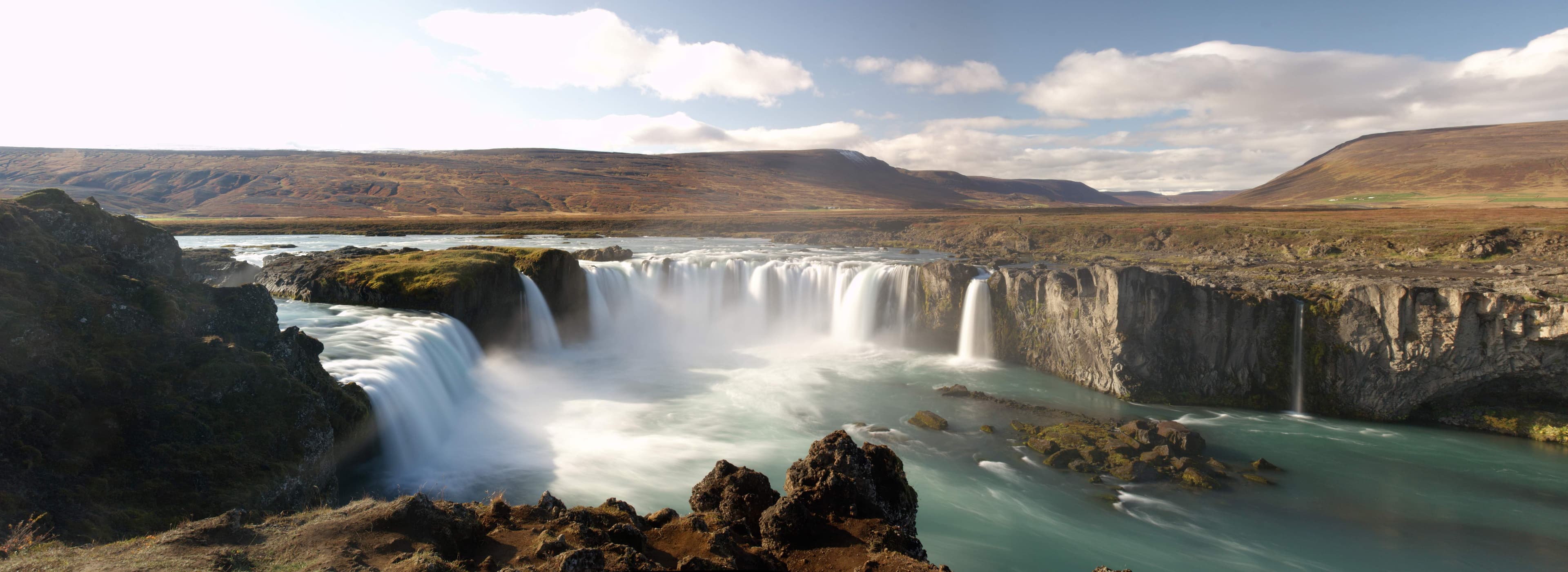 Goðafoss, Forest Lagoon & Northern Lights - Winter Combo 