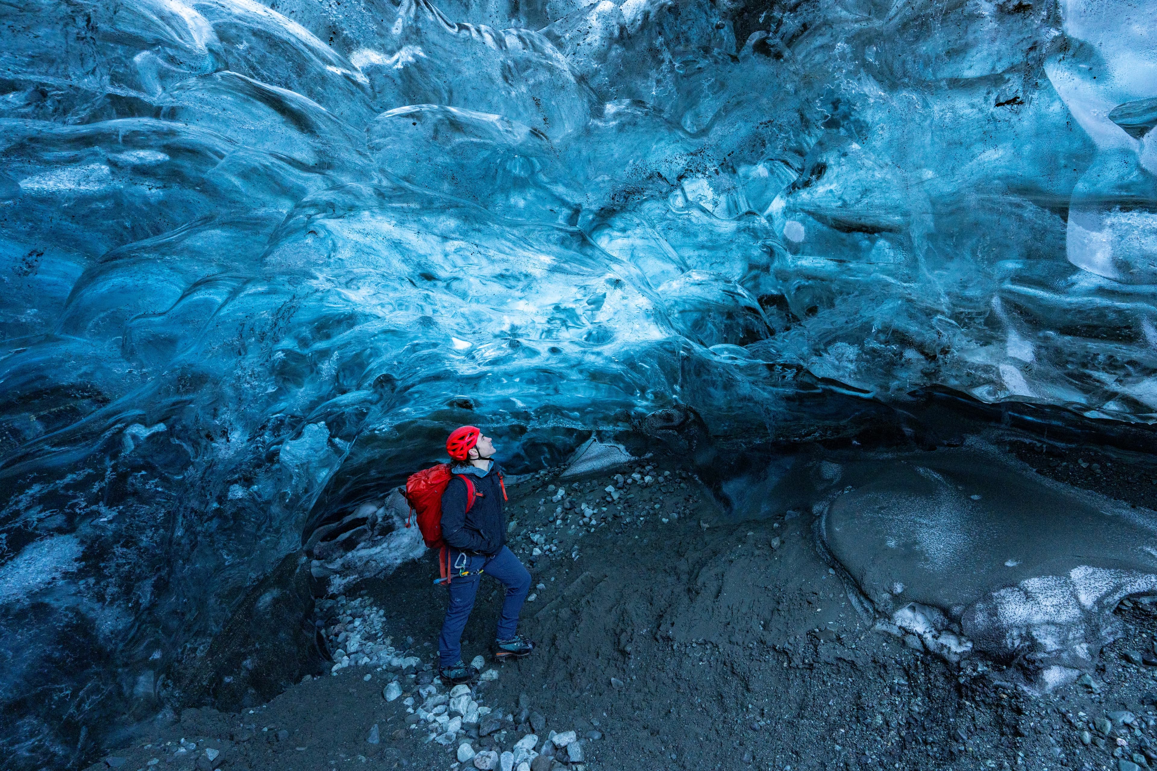 Crystal Ice Cave Tour - photo 12