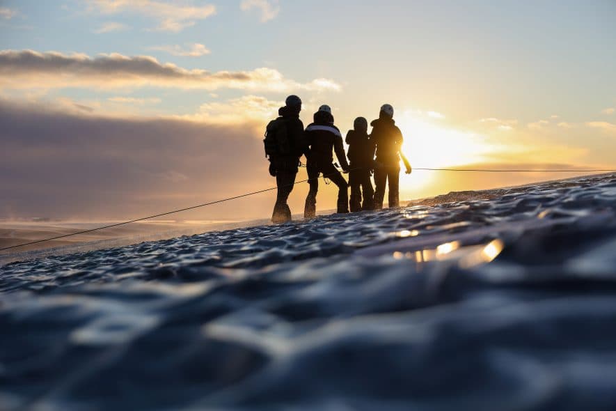 Private Ice Cave + Climbing Photoshoot Adventure - photo 9