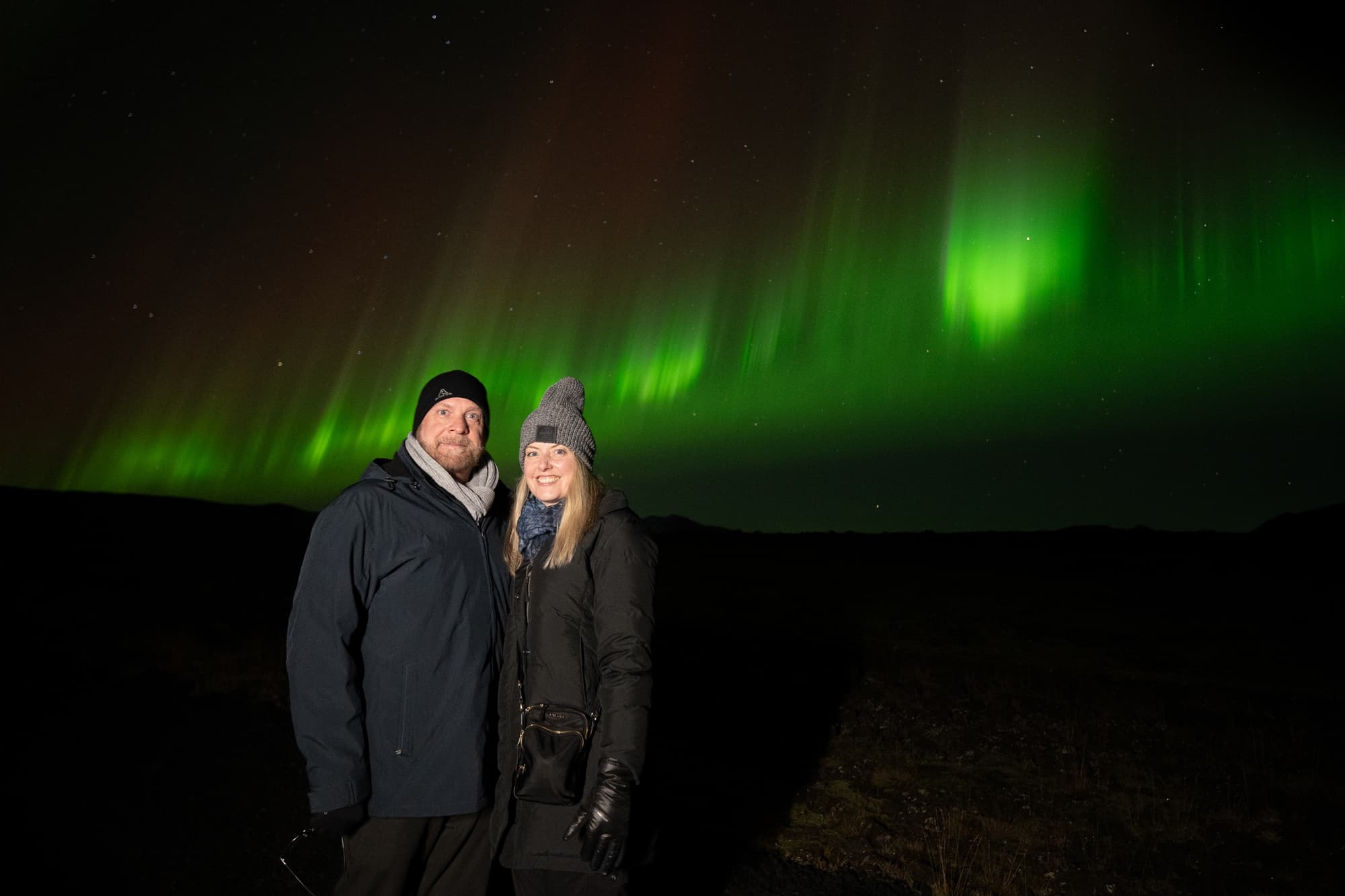 Northern Lights in Mini Bus with Local Pastries, Hot Chocolate and Photos - photo 4