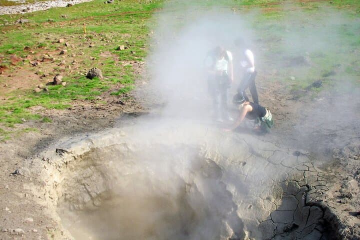 PRIVATE: Hiking up Reykjadalur Valley - Hot River  - photo 3