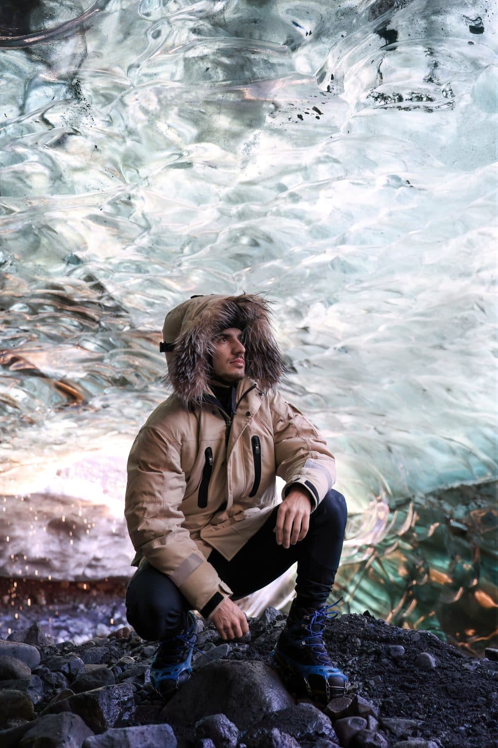 Early Bird Ice Cave - photo 14
