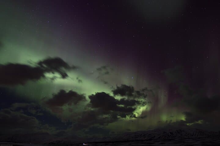 Northern Lights Classic Tour from Akureyri