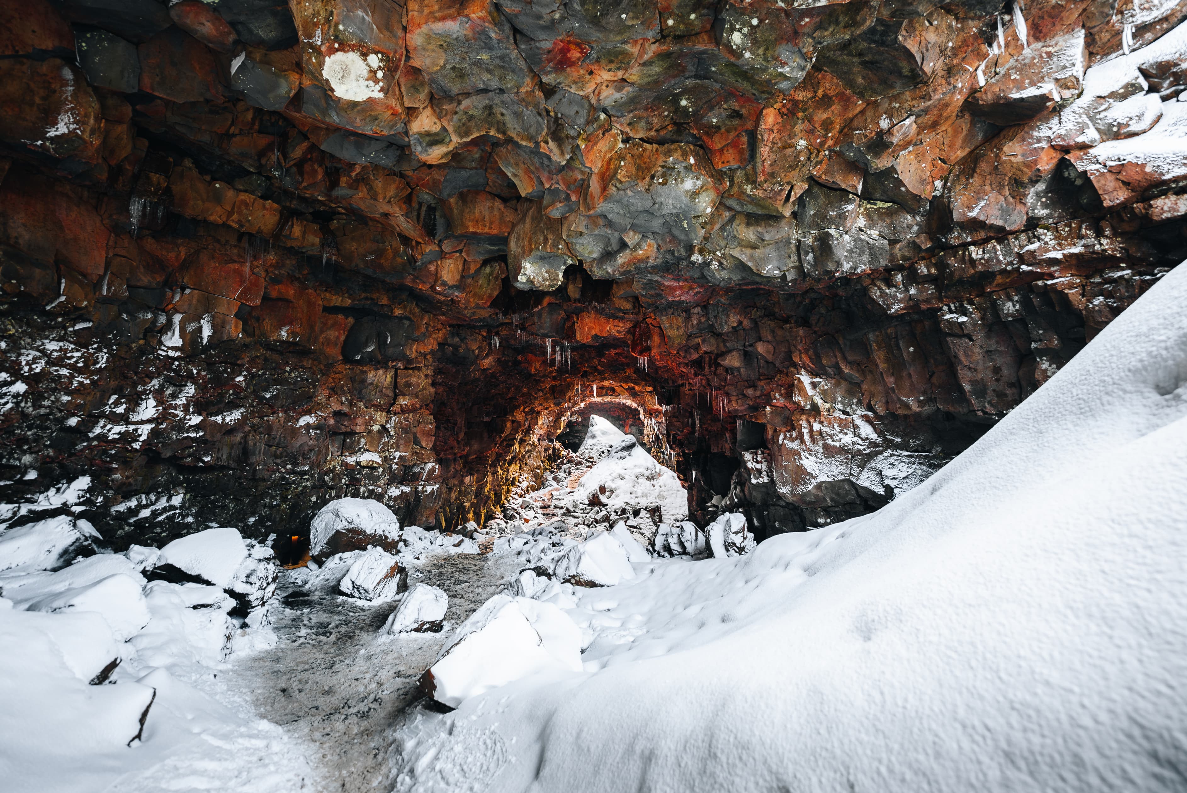 Volcanic Caves and Craters: The Lava Tunnel, Grindavík & Reykjanes Lava Fields Combo Tour - photo 20