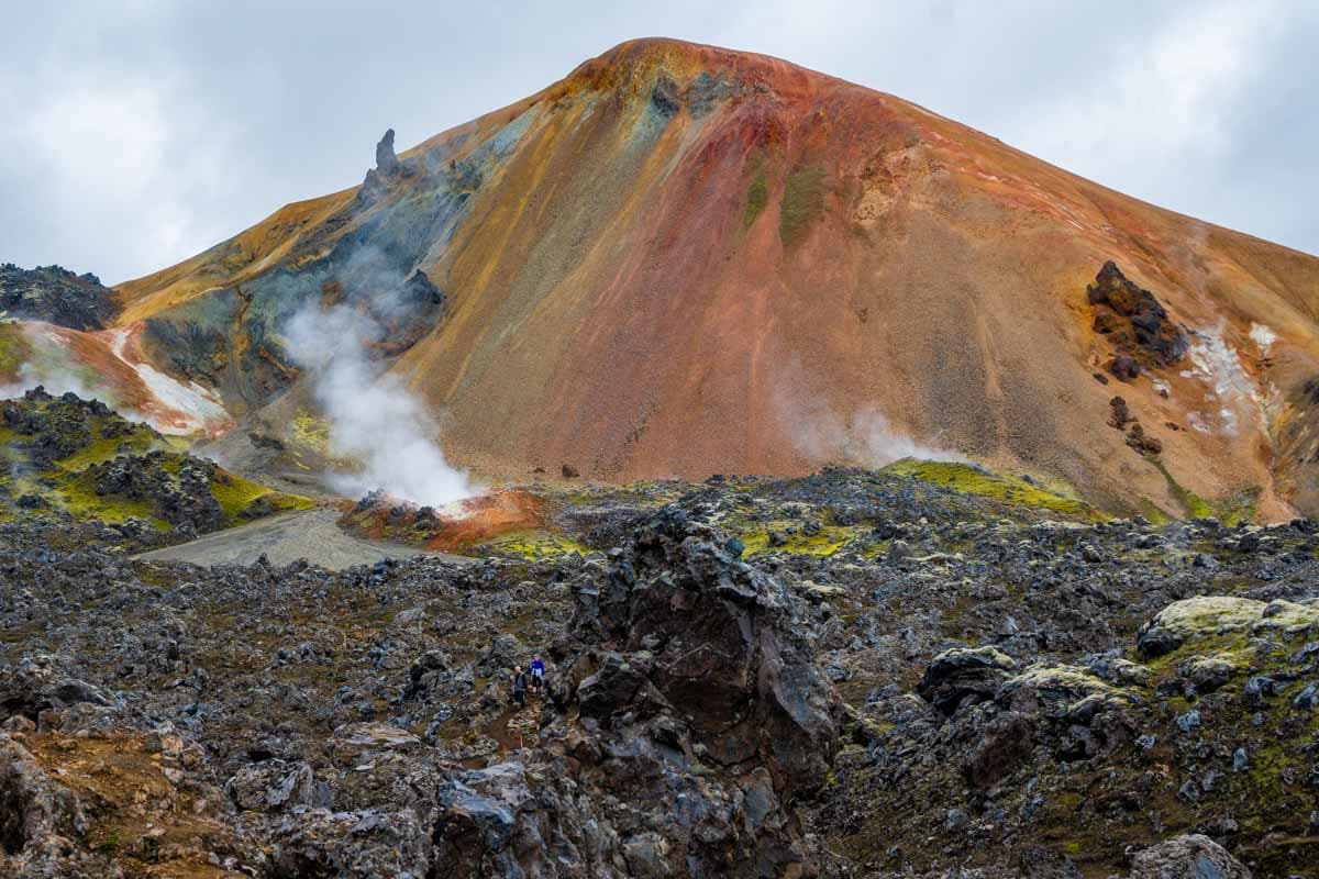 Landmannalaugar Hiking, Nature Bath & Háifoss Tour - photo 4