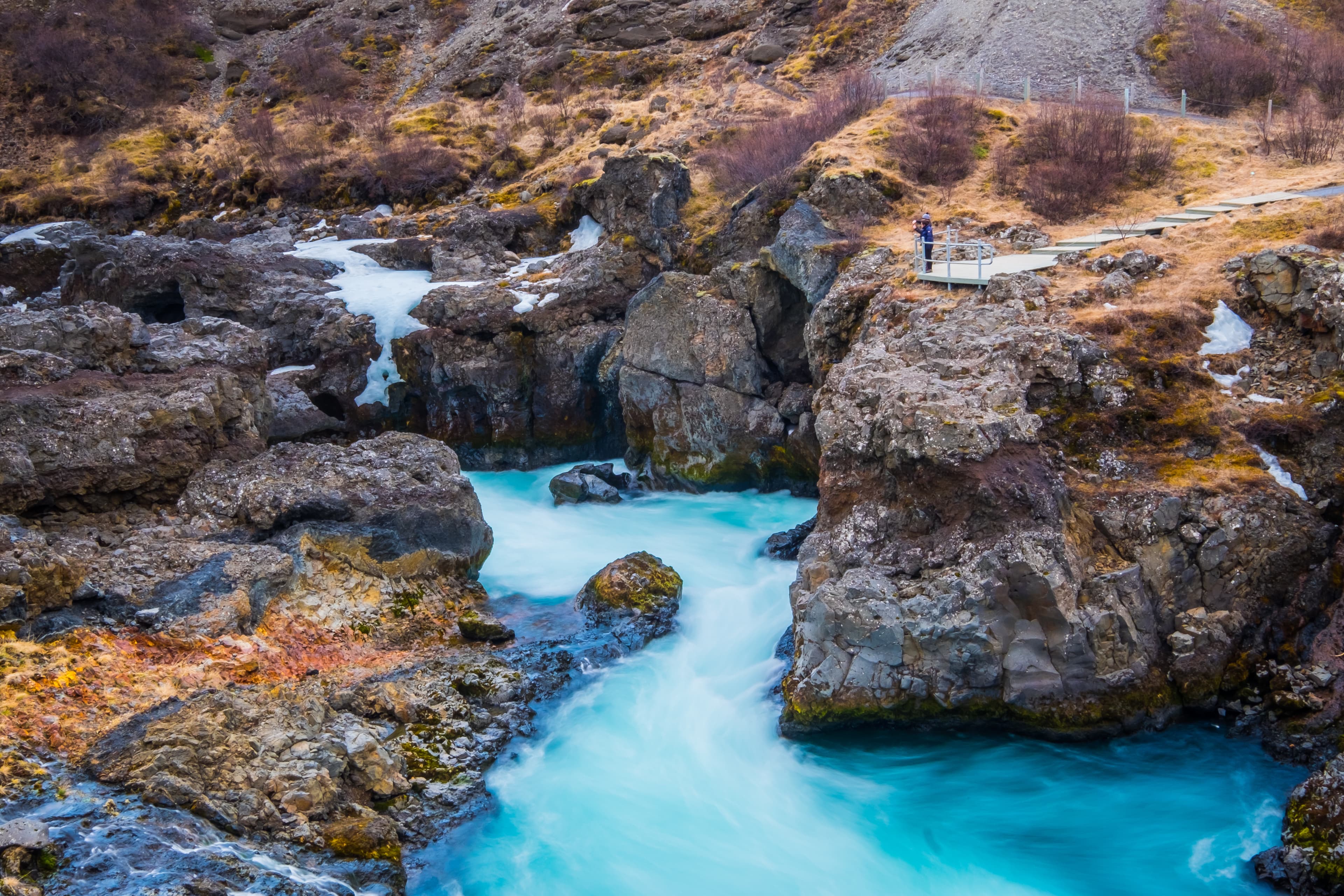 Silver Circle & Húsafell Canyon Baths - photo 5