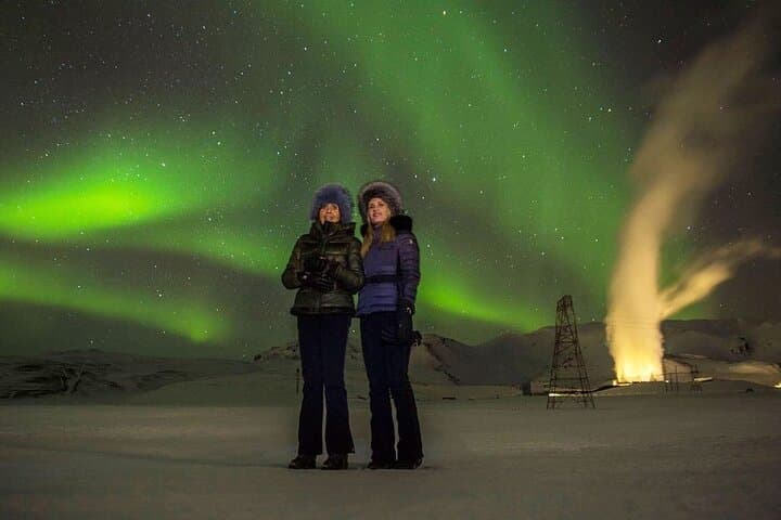 Private Luxury Northern Lights And Volcano Tour 4h  - photo 2