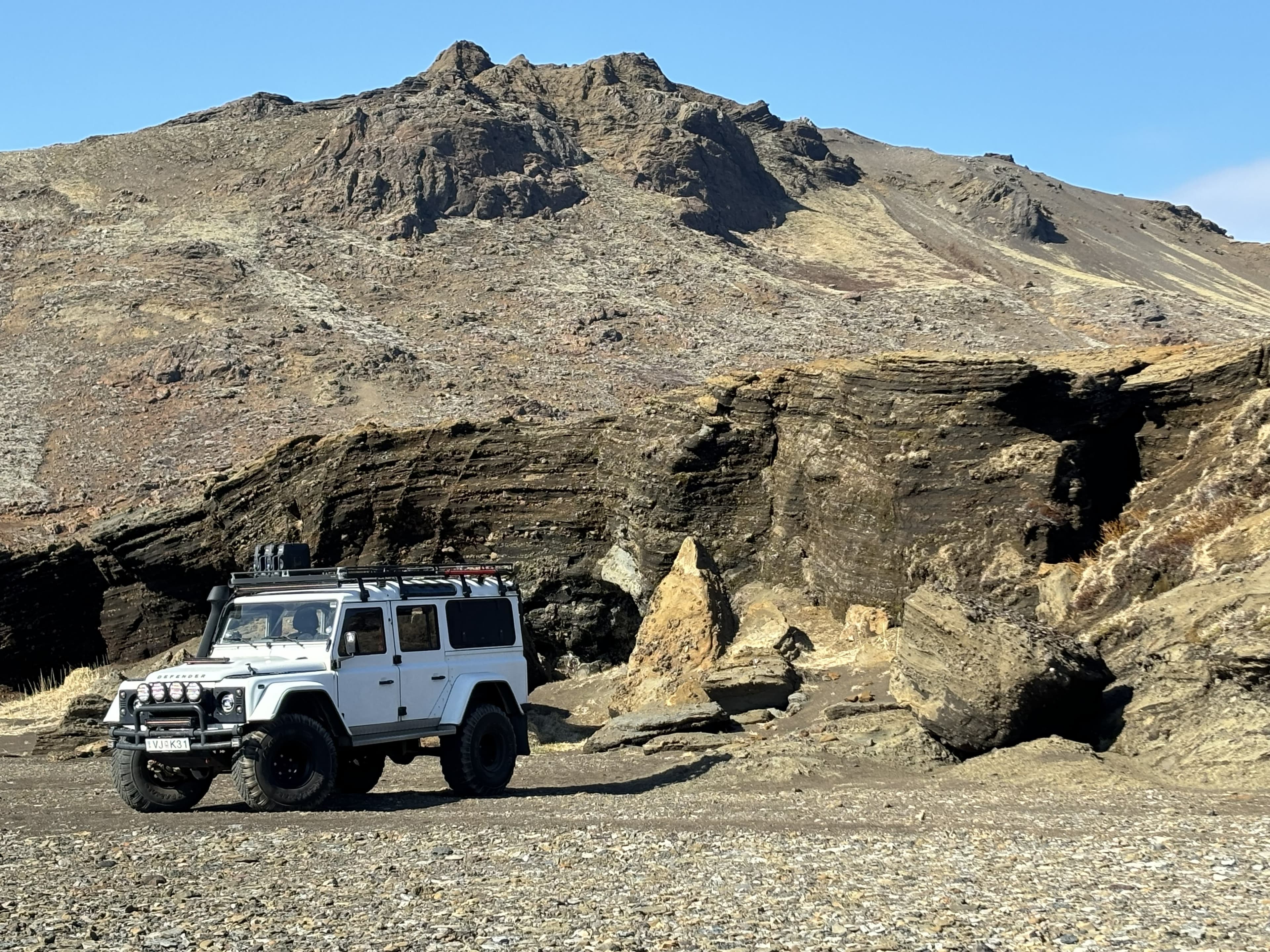 Private Land Rover Defender Golden Circle Tour from Reykjavik (Super Jeep 4x4) - photo 4