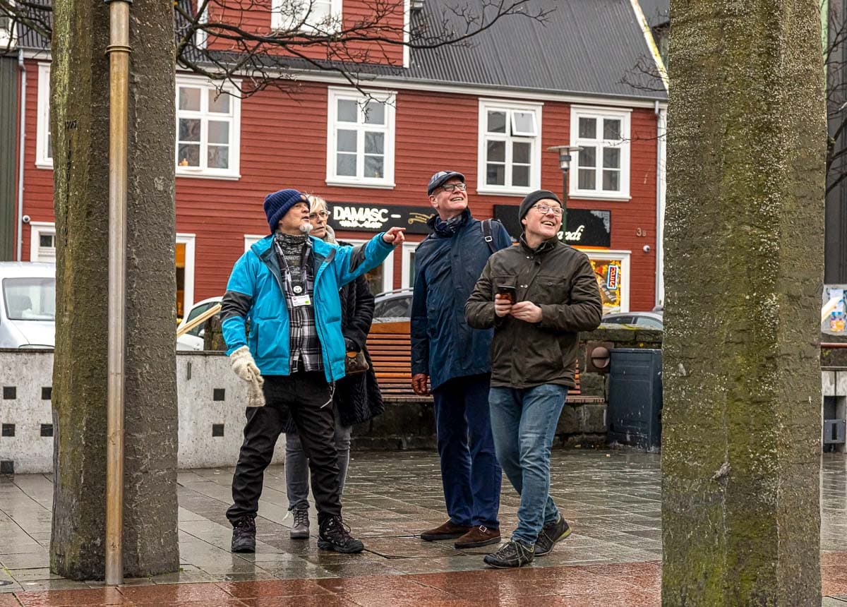 Walk with a Viking - Reykjavik Walking Tour - Small group - photo 9