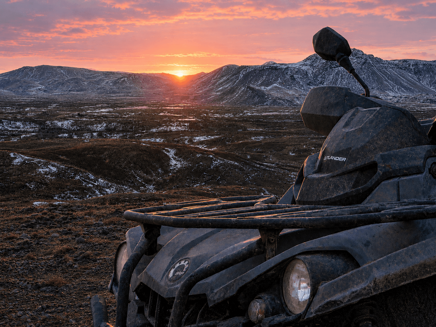 2.5 Hour Midnight Sun ATV Tour - photo 2