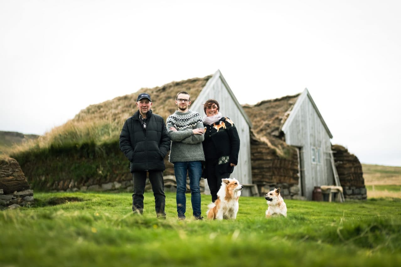 Local Life in past & present - Skagafjörður