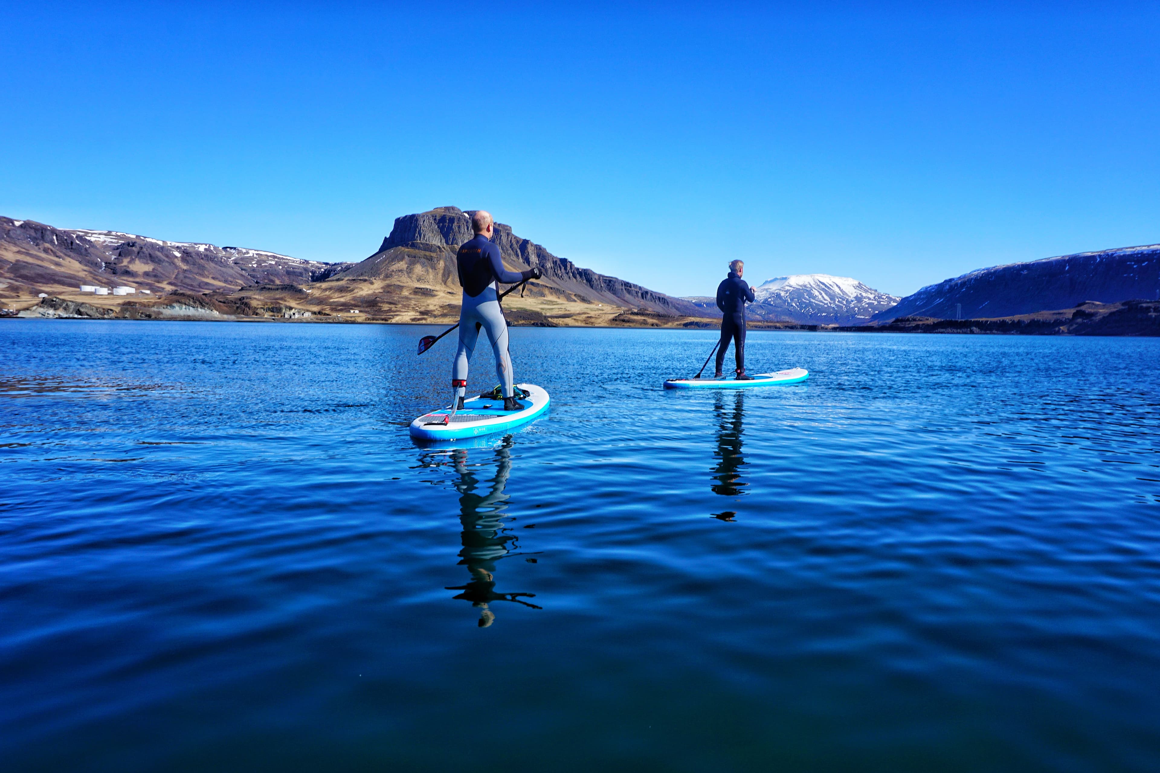 PRIVATE: SUP Into The Forgotten Fjords - Paddle Board Tour  - photo 2