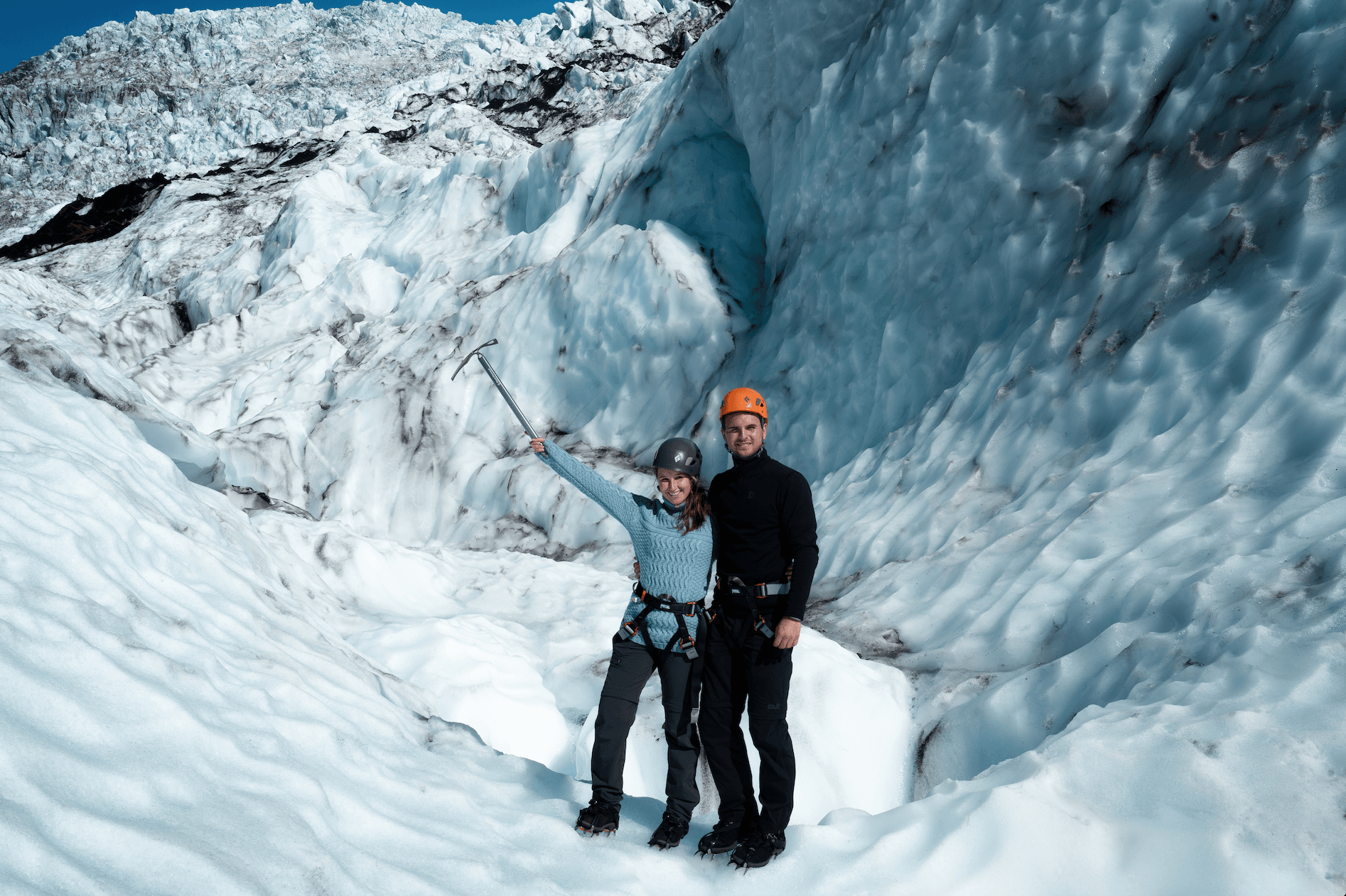 Glacier Photoshoot Adventure in Skaftafell - photo 4