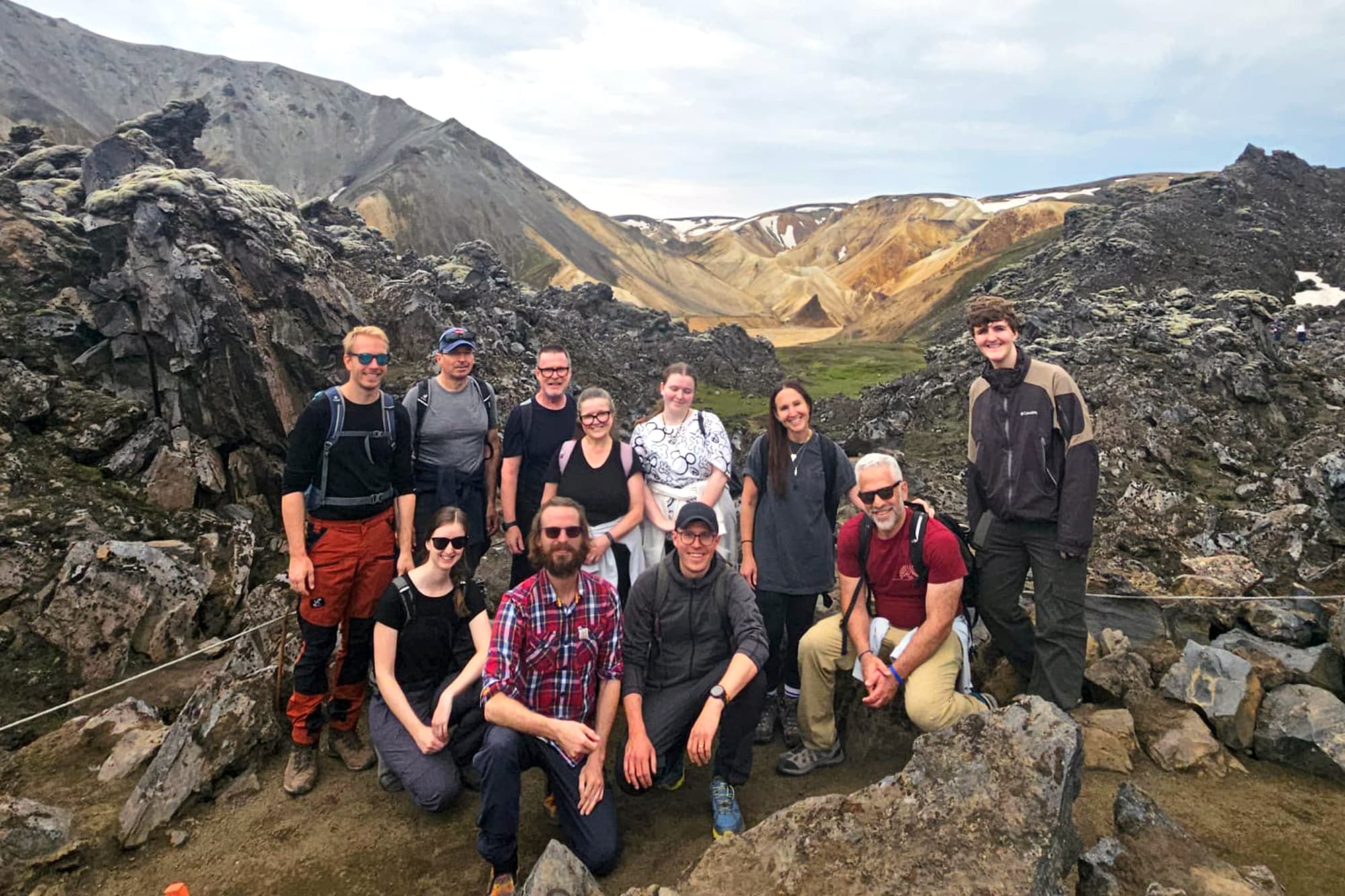 Landmannalaugar Hike and the Valley of Tears in a 4x4 Super