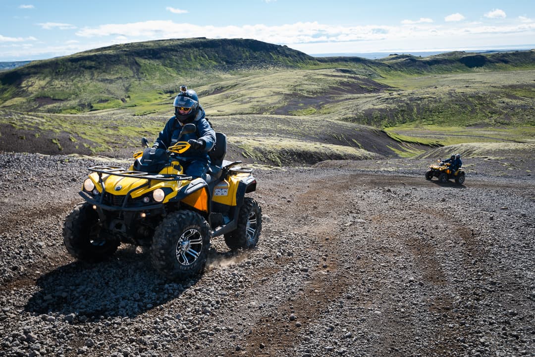1.5 Hour Reykjavik Peak ATV - photo 19