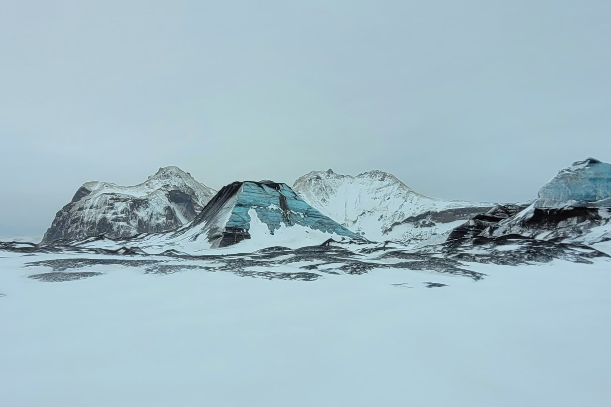 Private Ice Cave Katla, South Coast Waterfalls & Black Sand Beach - photo 4