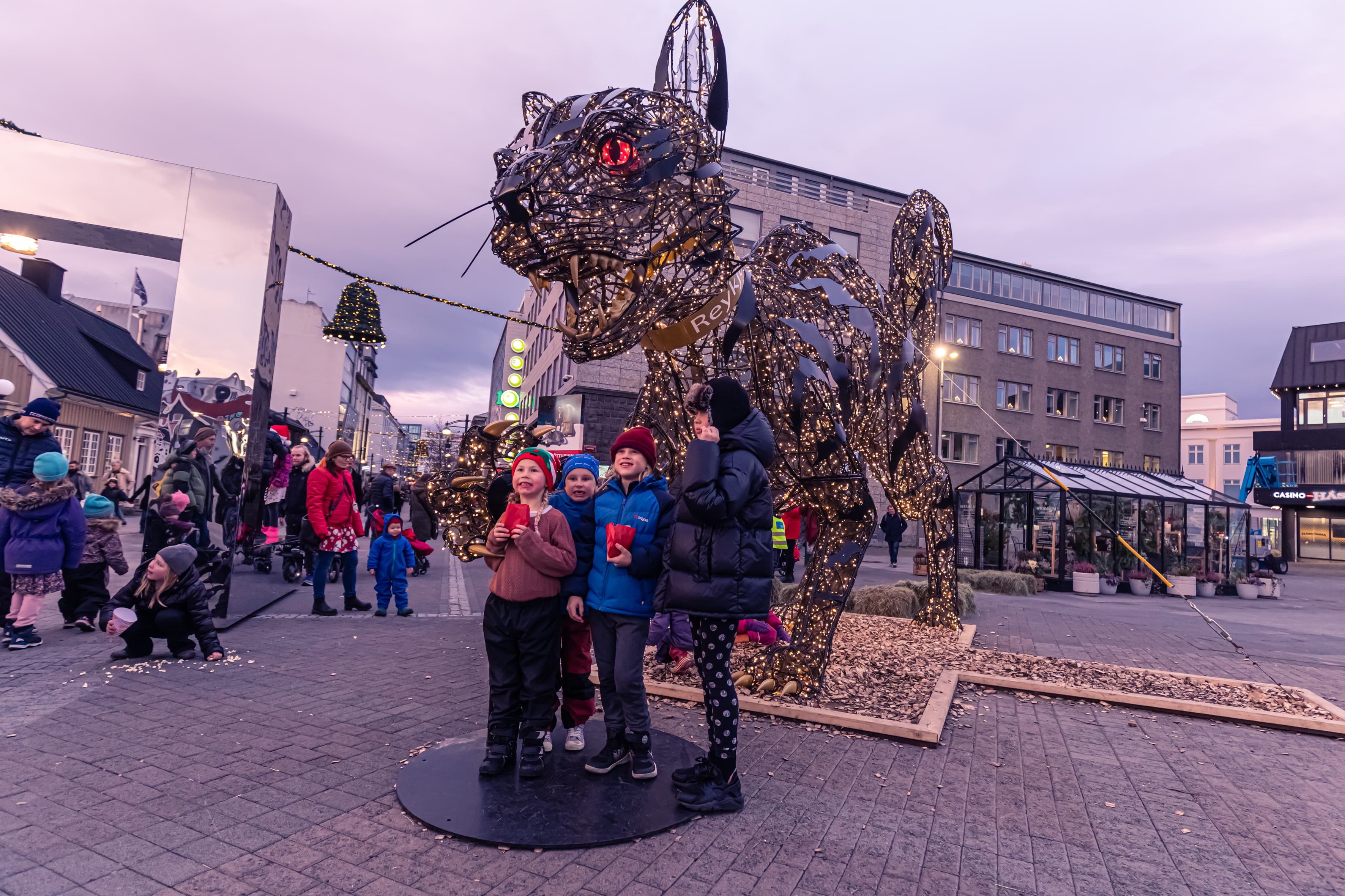 Icelandic New Year's Eve Walking Tour - photo 3