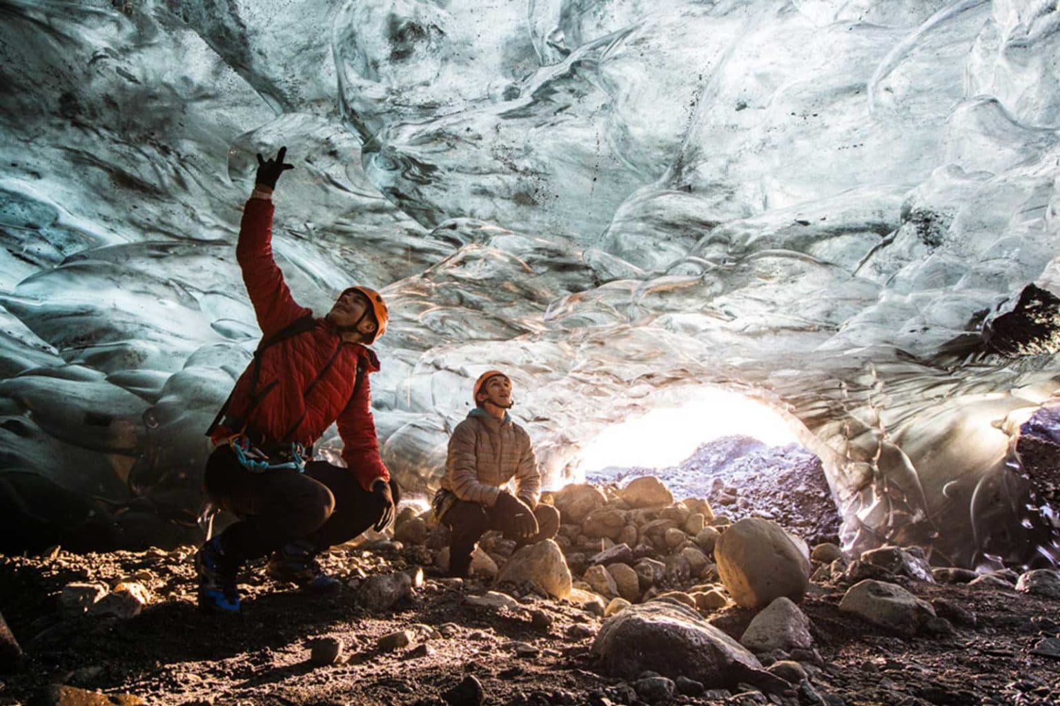 Ice Cave Private Photography Tour - photo 7