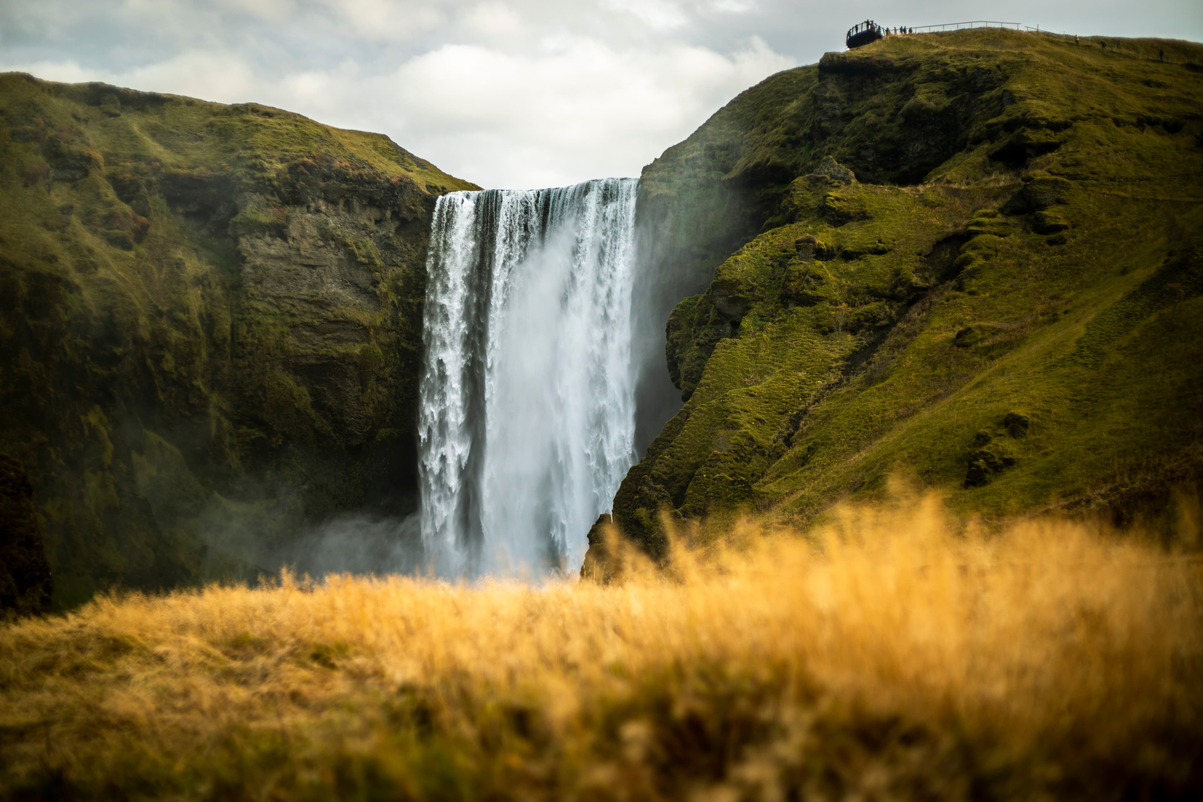 South Coast Small Group Tour: Waterfalls, Glacier & Black Sand Beach  - photo 5