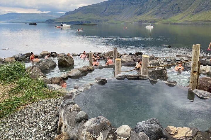 Hvammsvik Hot Springs: Private Round Transfer with Entrance Ticket - photo 3