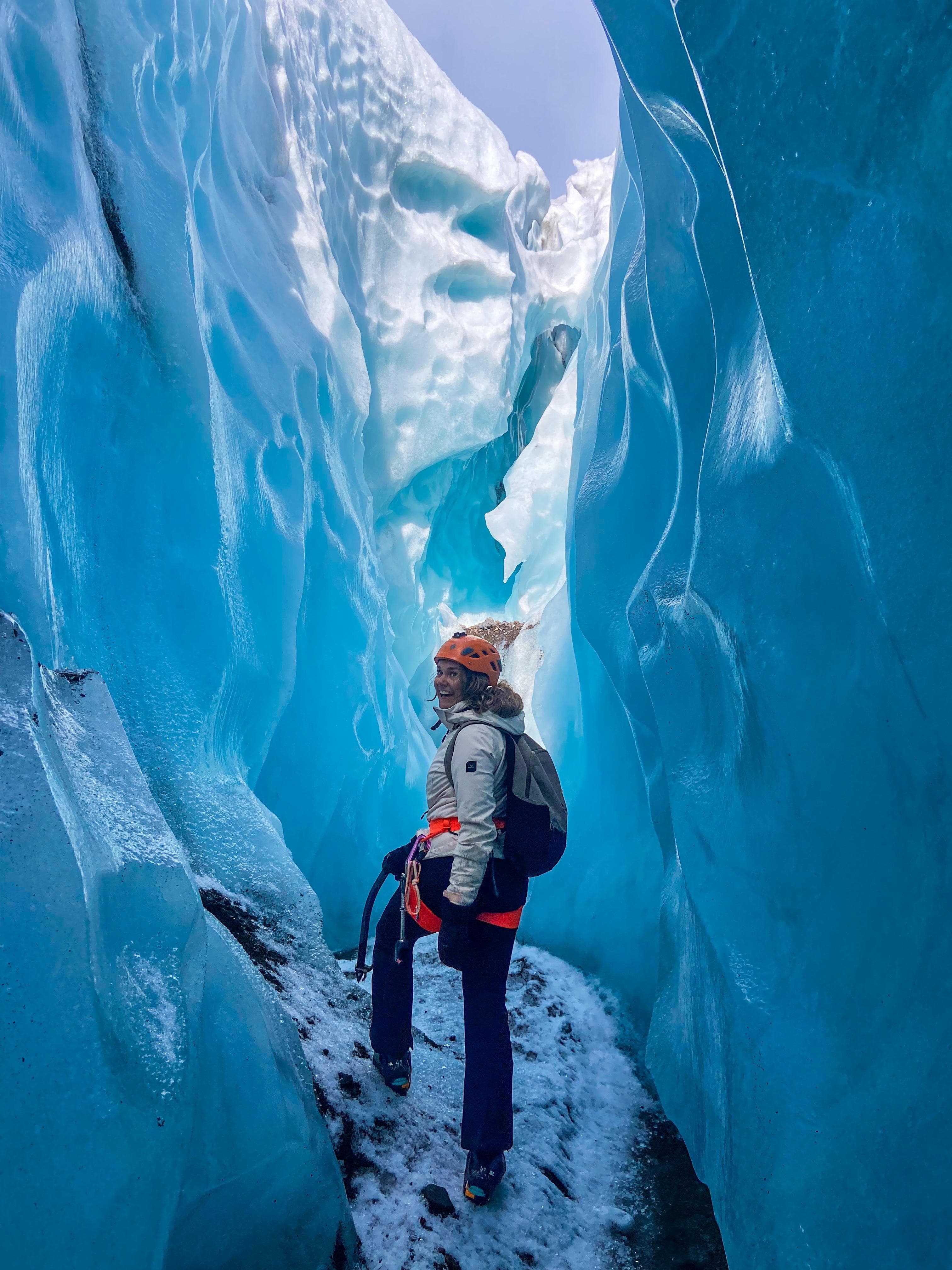 Crevasse Labyrinth - A Glacier Maze in Skaftafell - photo 19
