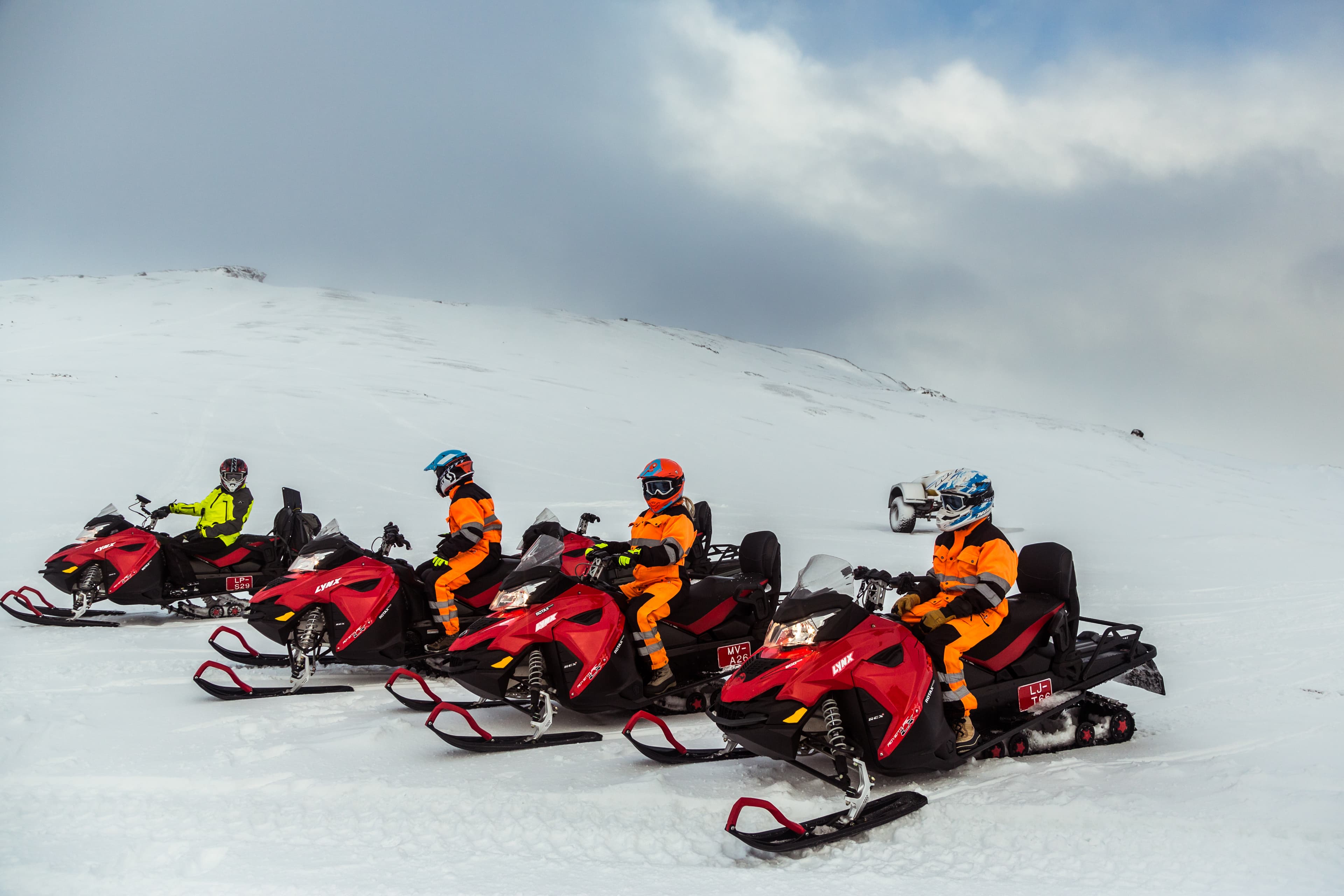 Glacier Snowmobiling & Ice Cave from Geysir Area - photo 7