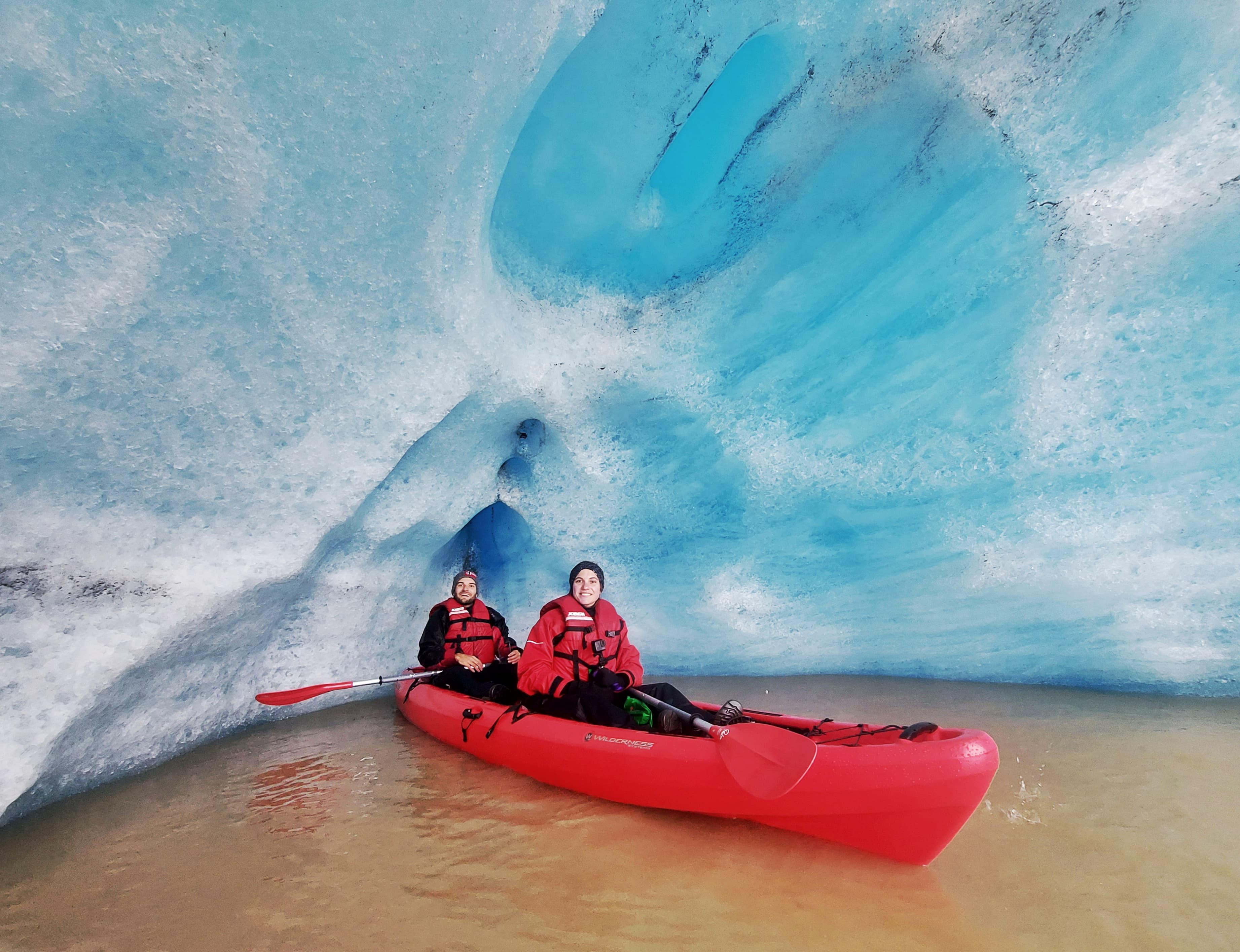 Glacier Kayak Adventure at Heinabergslón - photo 4