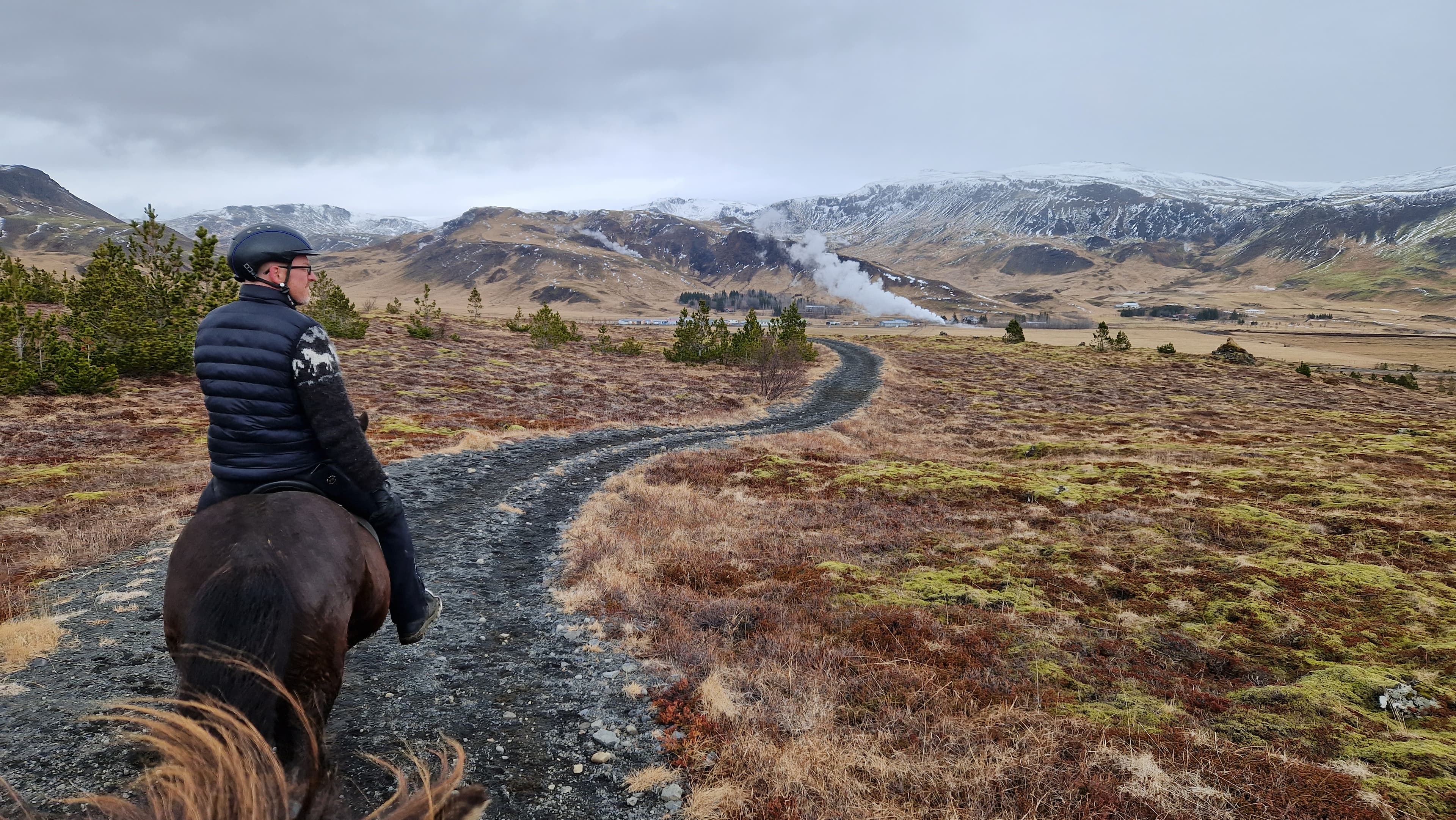 Hot Spring Valley Horse Riding Tour – Reykjadalur - photo 2