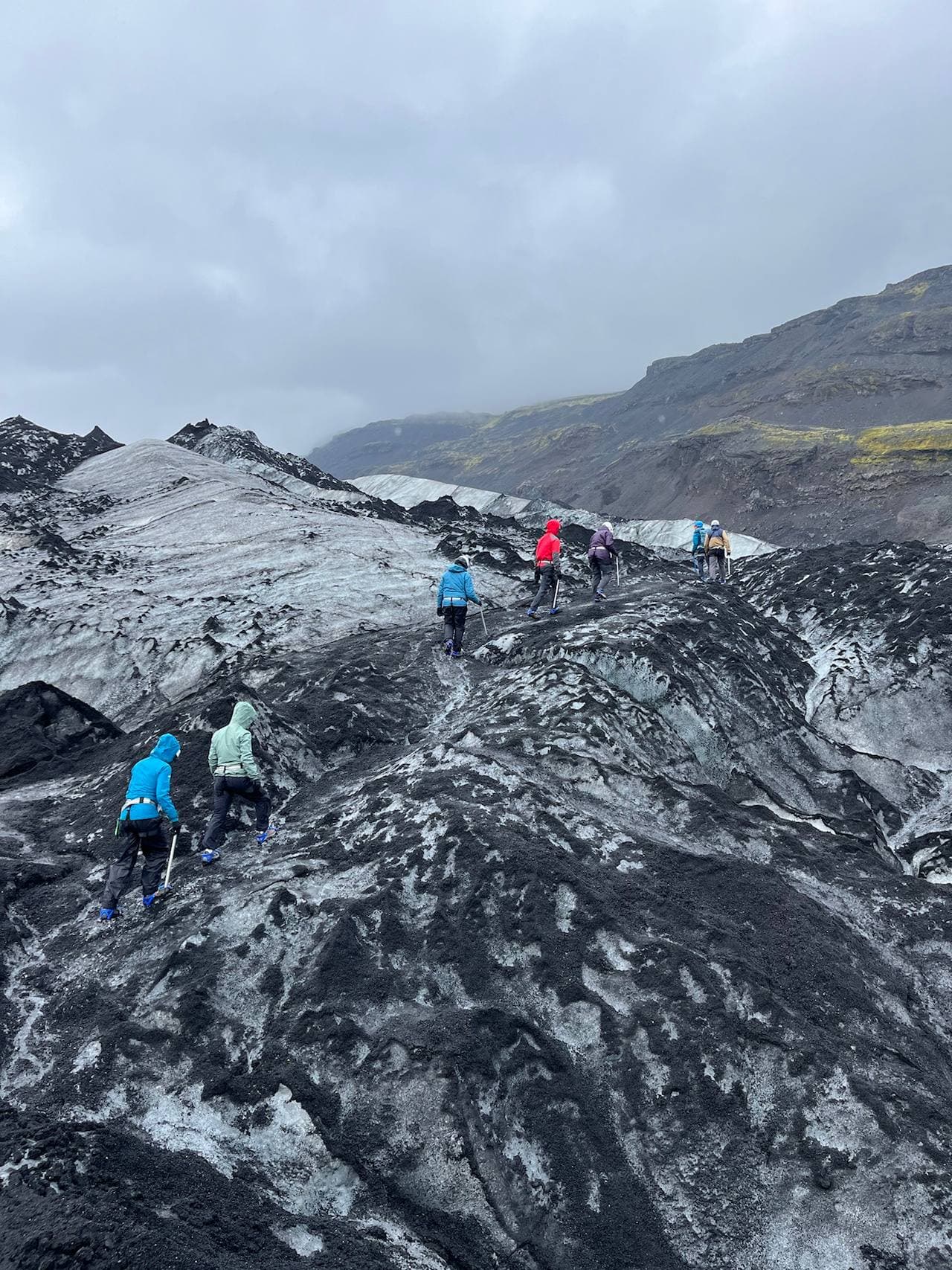 Solheimajokull Glacier Guided Hiking Small Group Tour - photo 9
