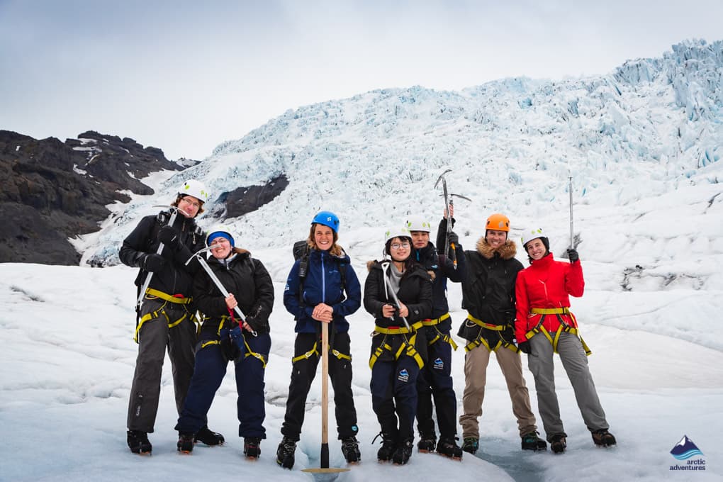 Glacier Hike & Jokulsarlon Kayaking