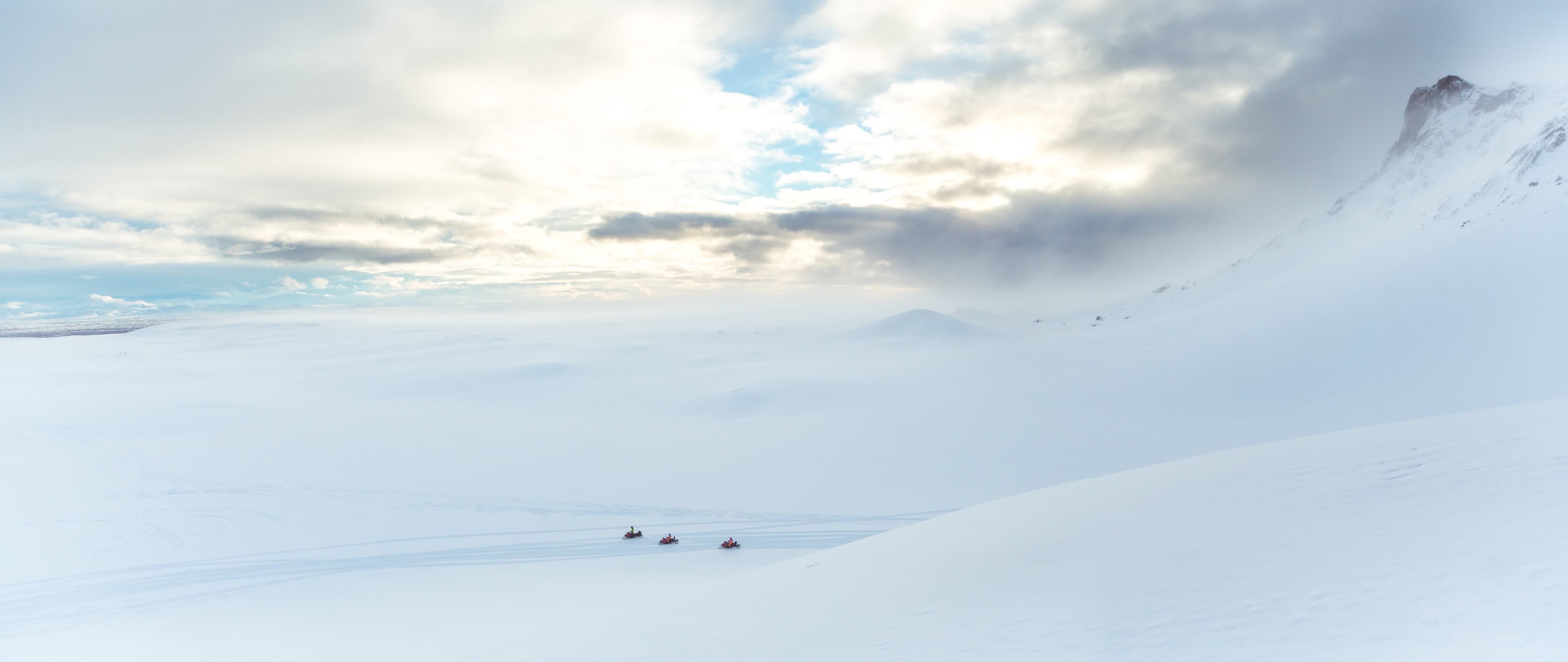 Into The Glacier - With Snowmobiling From Klaki Base Camp - photo 10