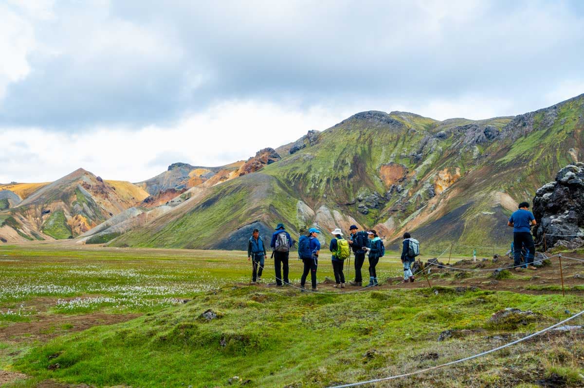 Landmannalaugar Hiking, Nature Bath & Háifoss Tour