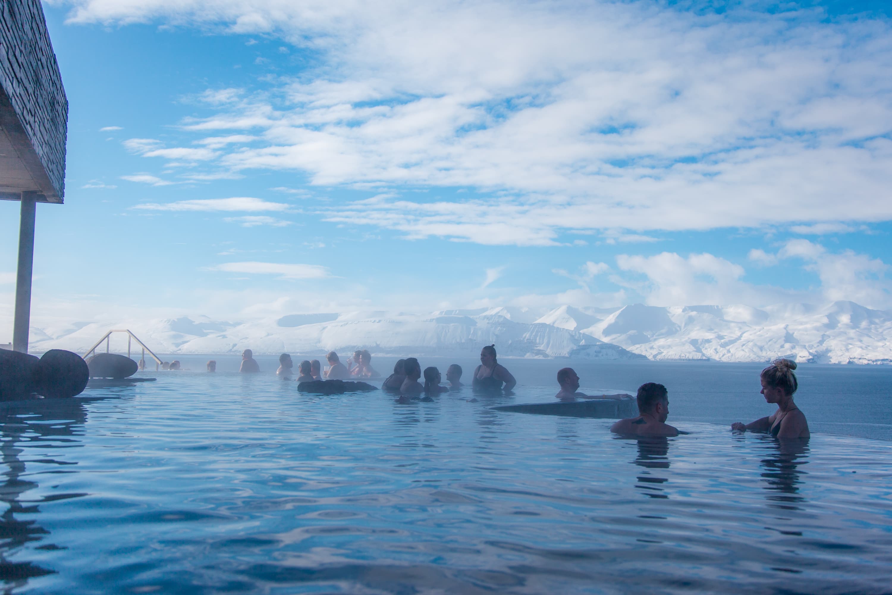 Northern Lights & GeoSea Geothermal Baths Tour (From Akureyri) - photo 4