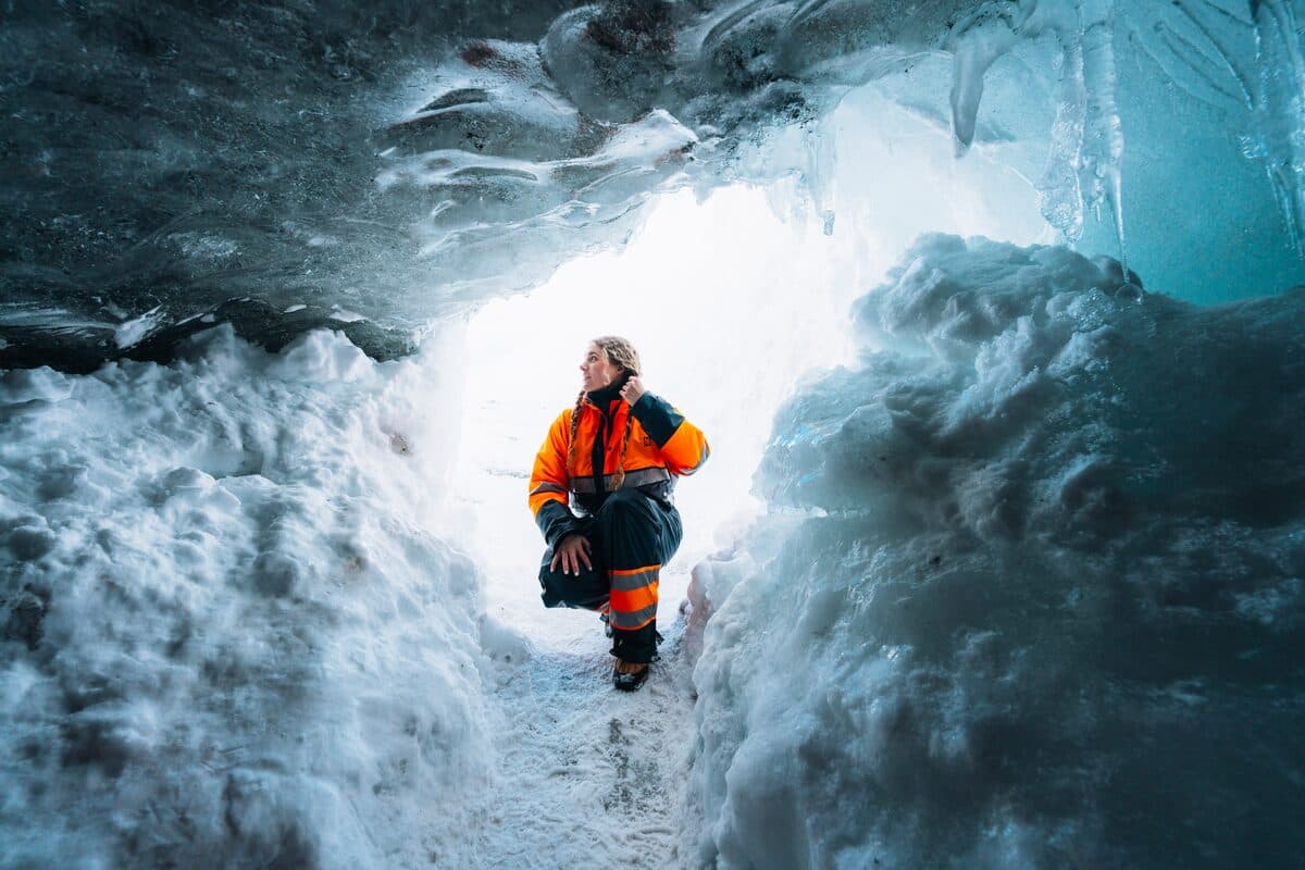 Glacier Snowmobiling & Ice Cave from Geysir Area - photo 4