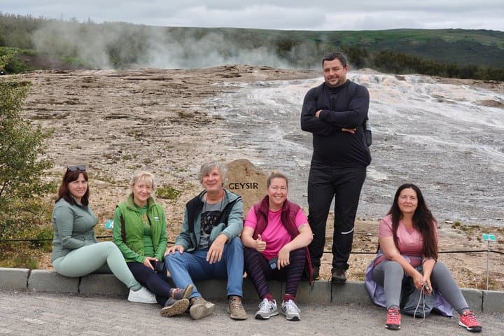 Private Golden Circle Escape with Blue Lagoon Tour from Reykjavik - photo 13