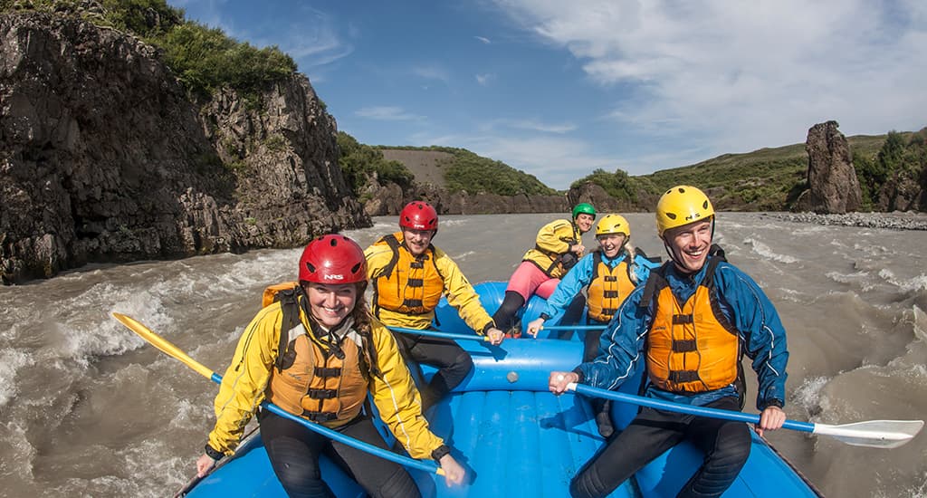 ATV & Canyon Rafting