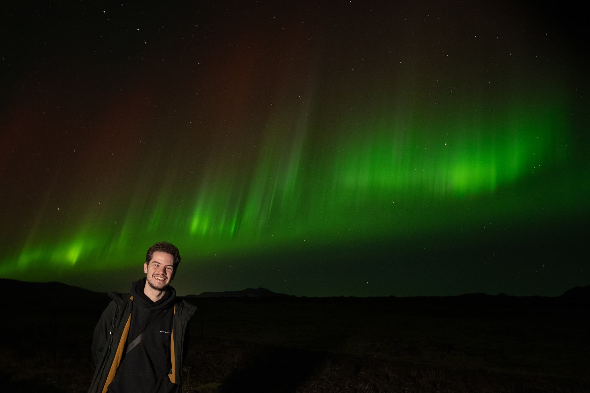 Northern Lights in Mini Bus with Local Pastries, Hot Chocolate and Photos - photo 11