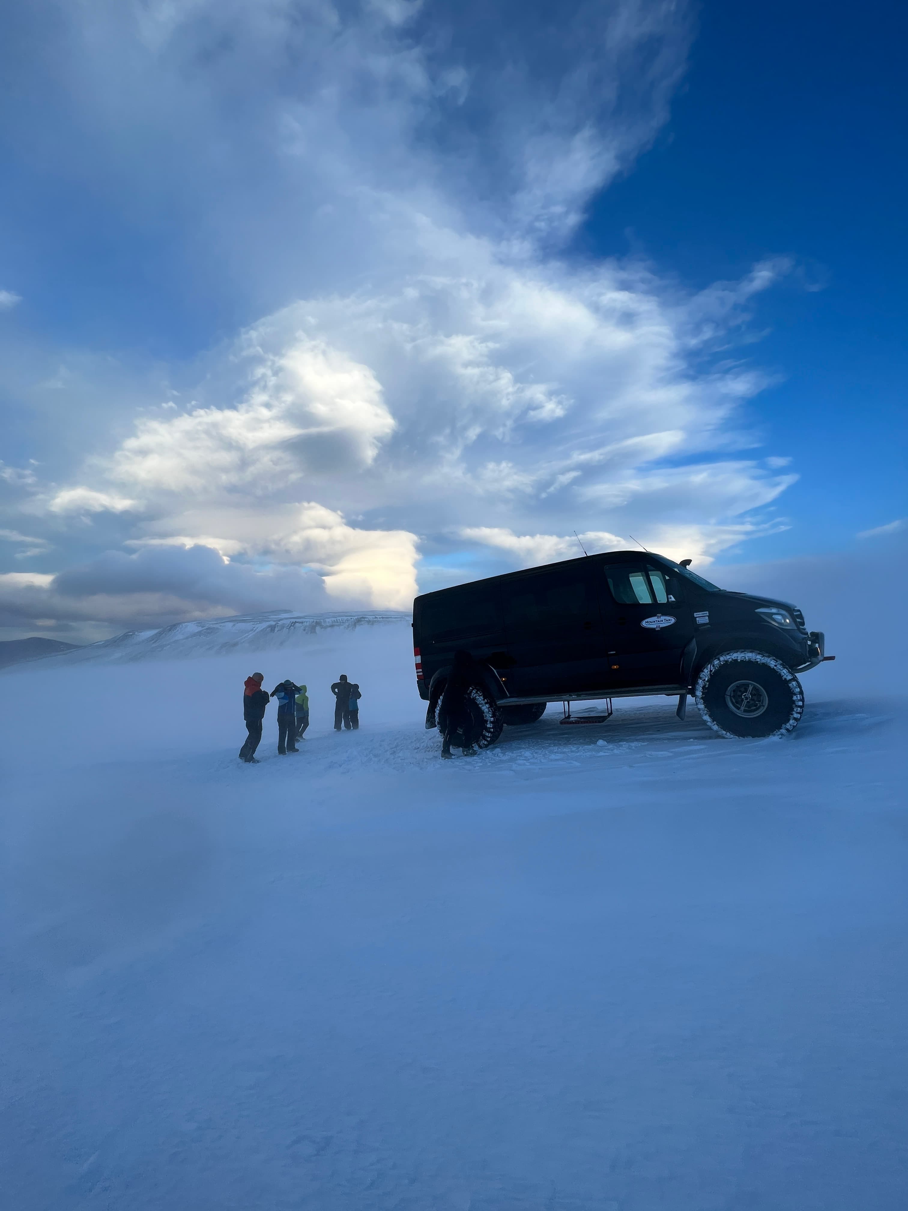Iceland in a nutshell, Borgarfjordur, Husafell, Lava waterfall, glacier. - photo 11