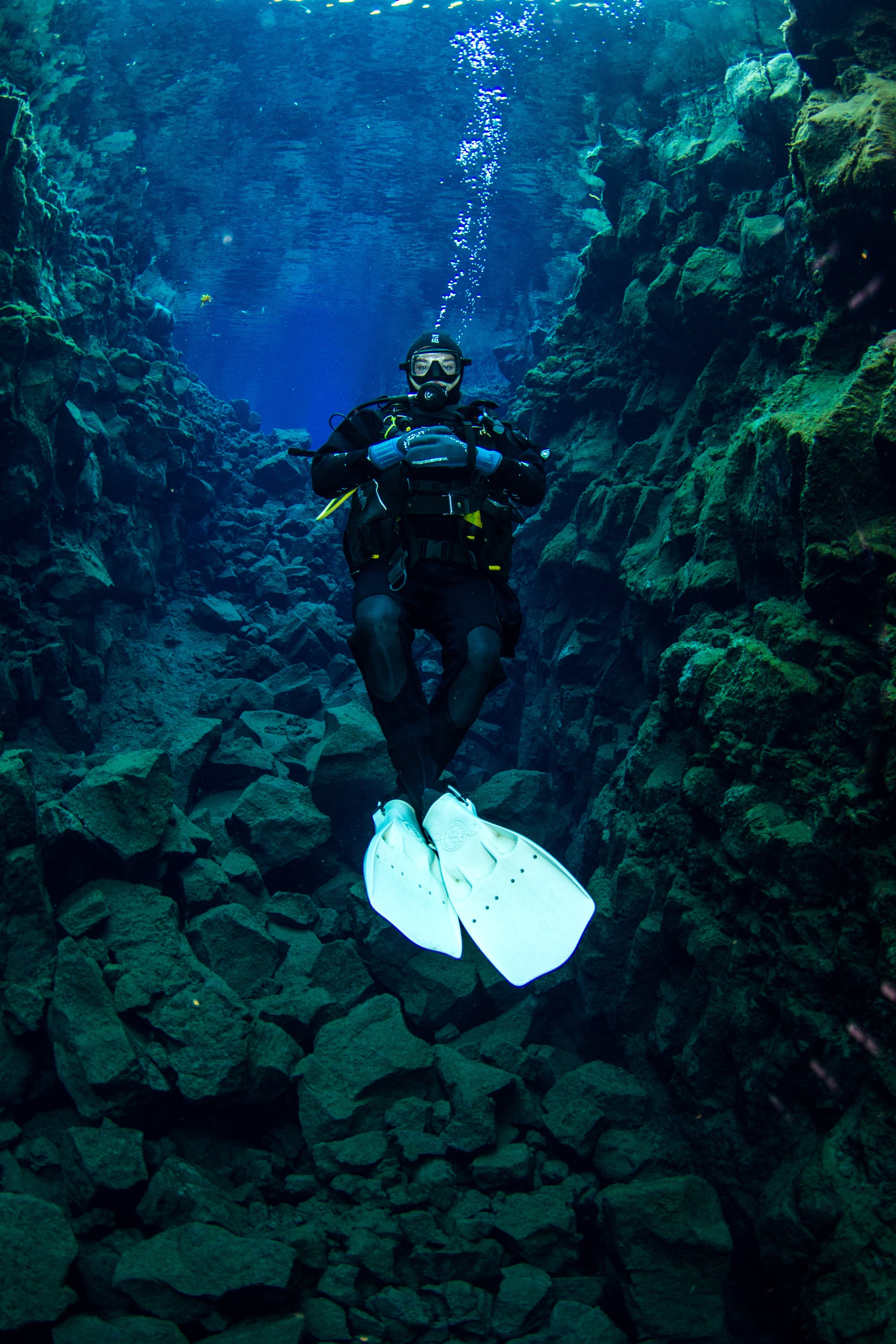 Deep Into the Blue - Silfra Diving - photo 12