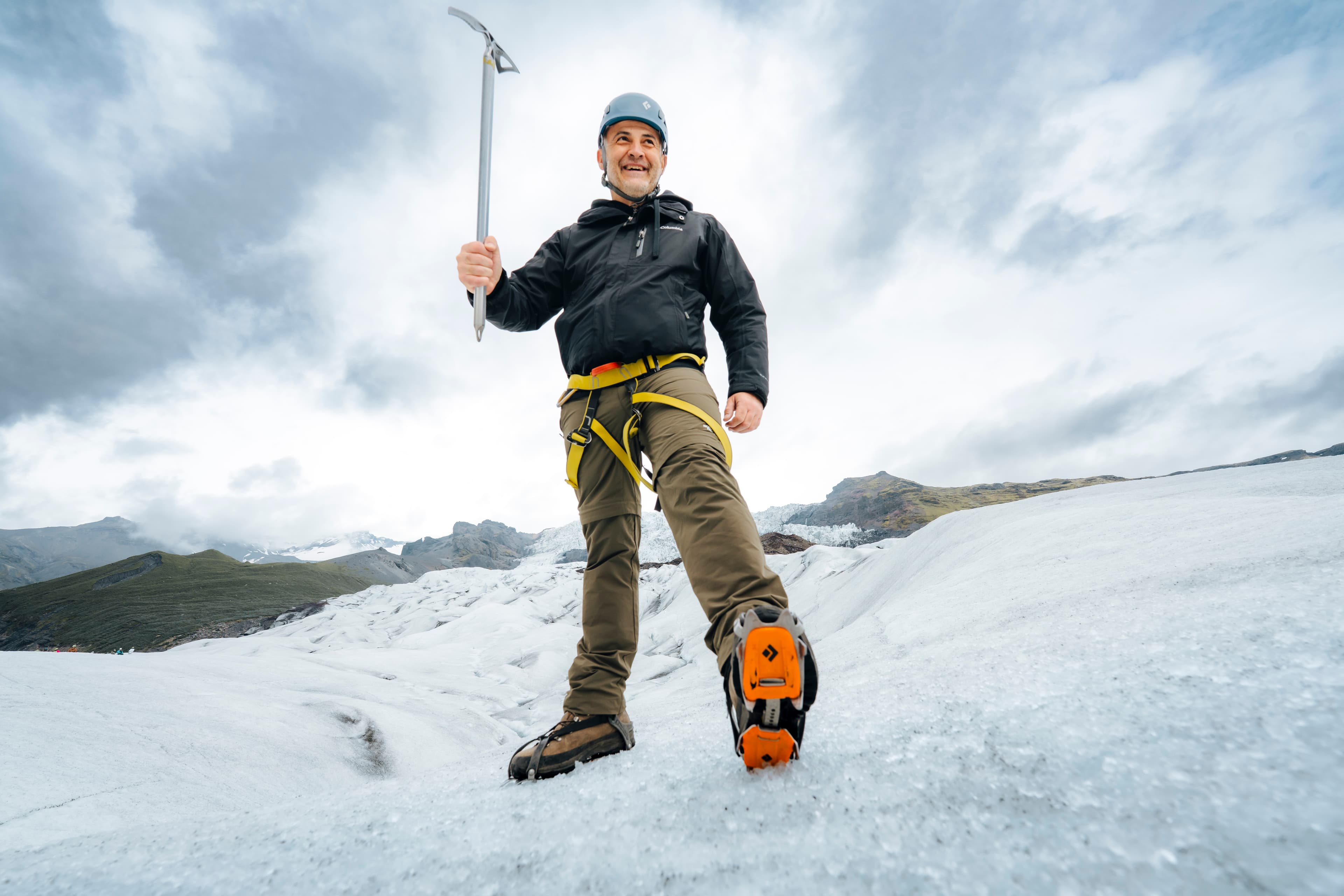 Jokulsarlon Kayaking & Glacier Hike - photo 2