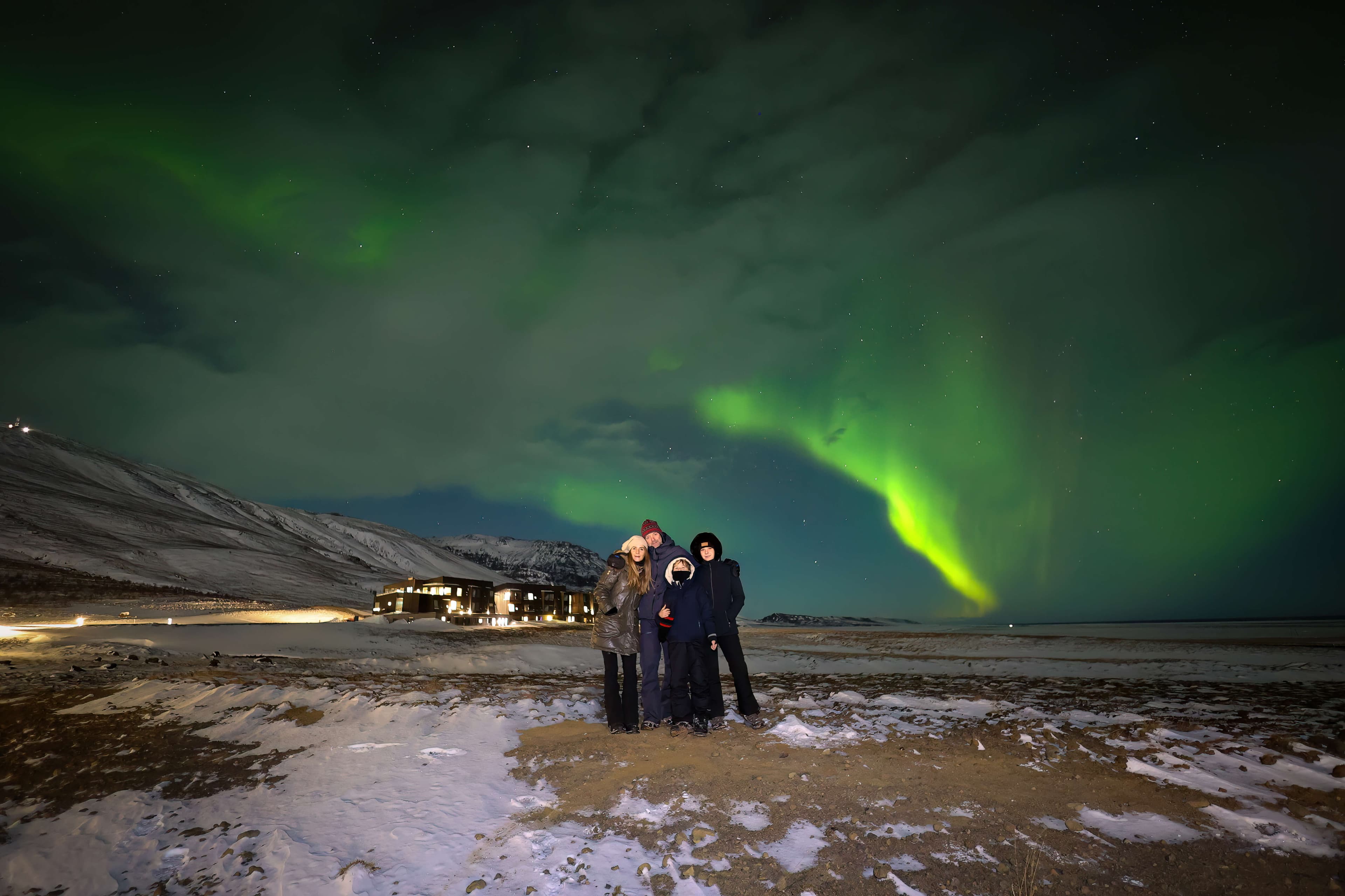 The Northern Lights Hunt
