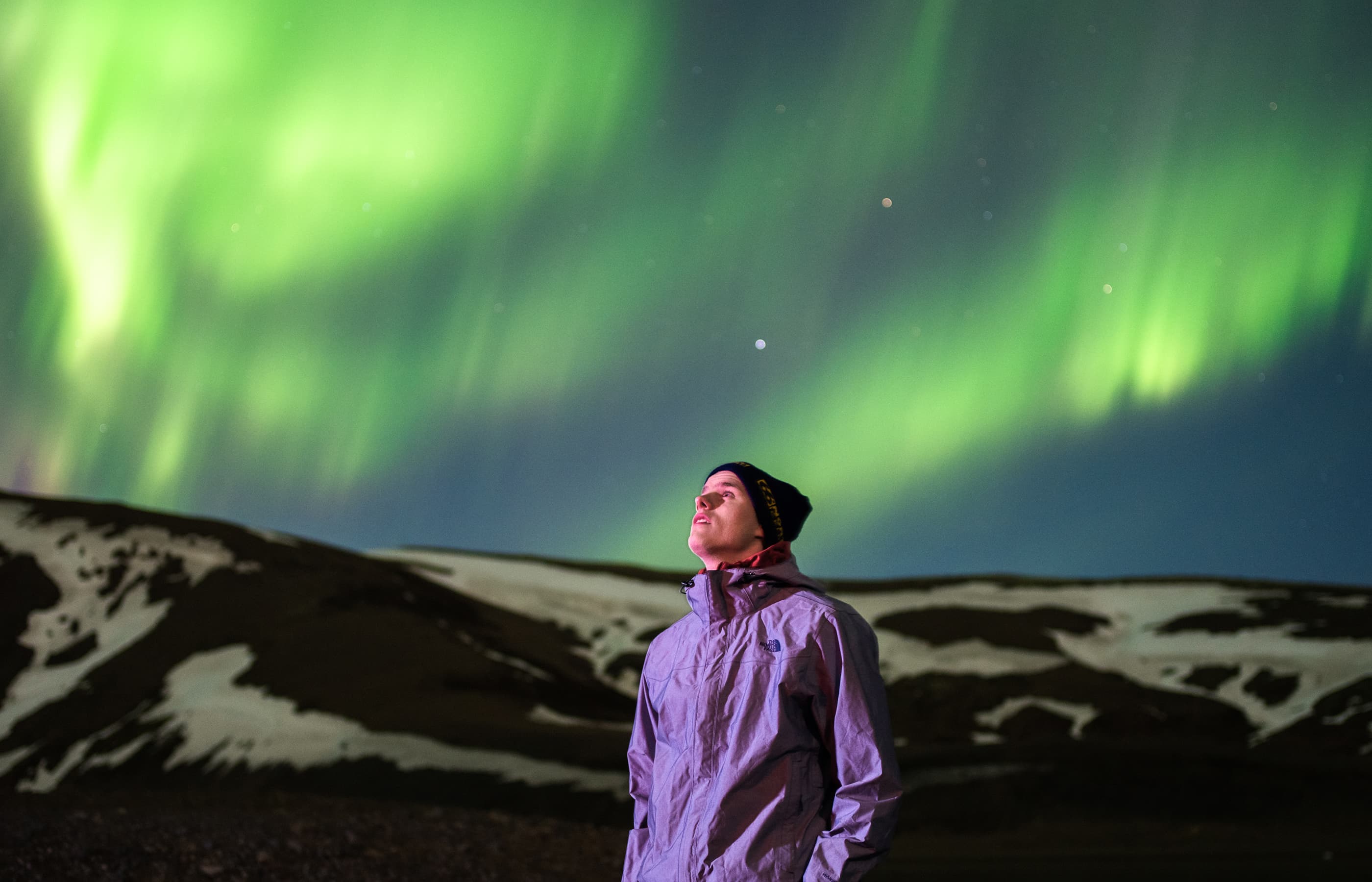 Northern Lights by 4x4 - photo 2