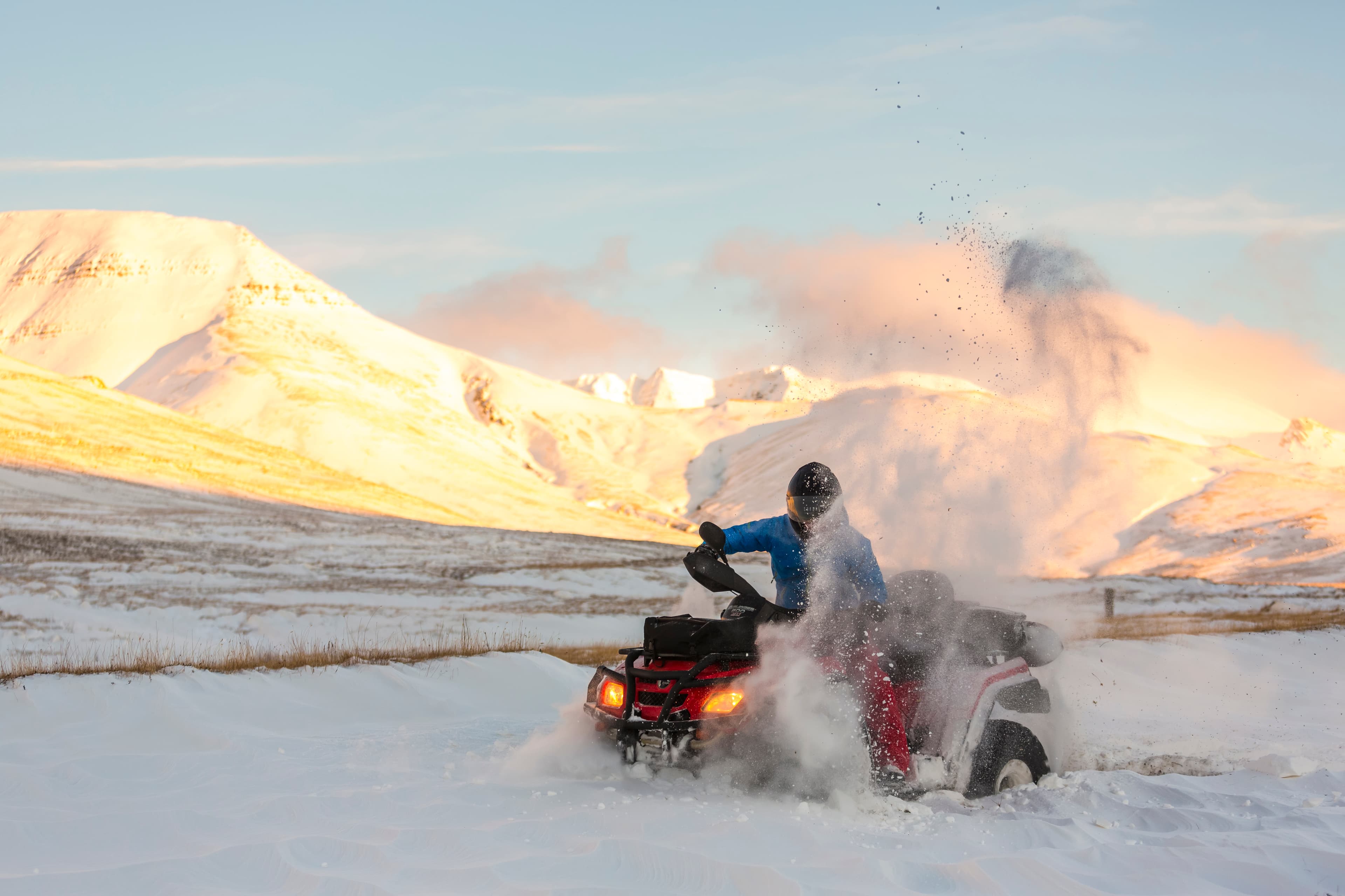 3.5 Hour Volcanic Springs ATV - photo 8