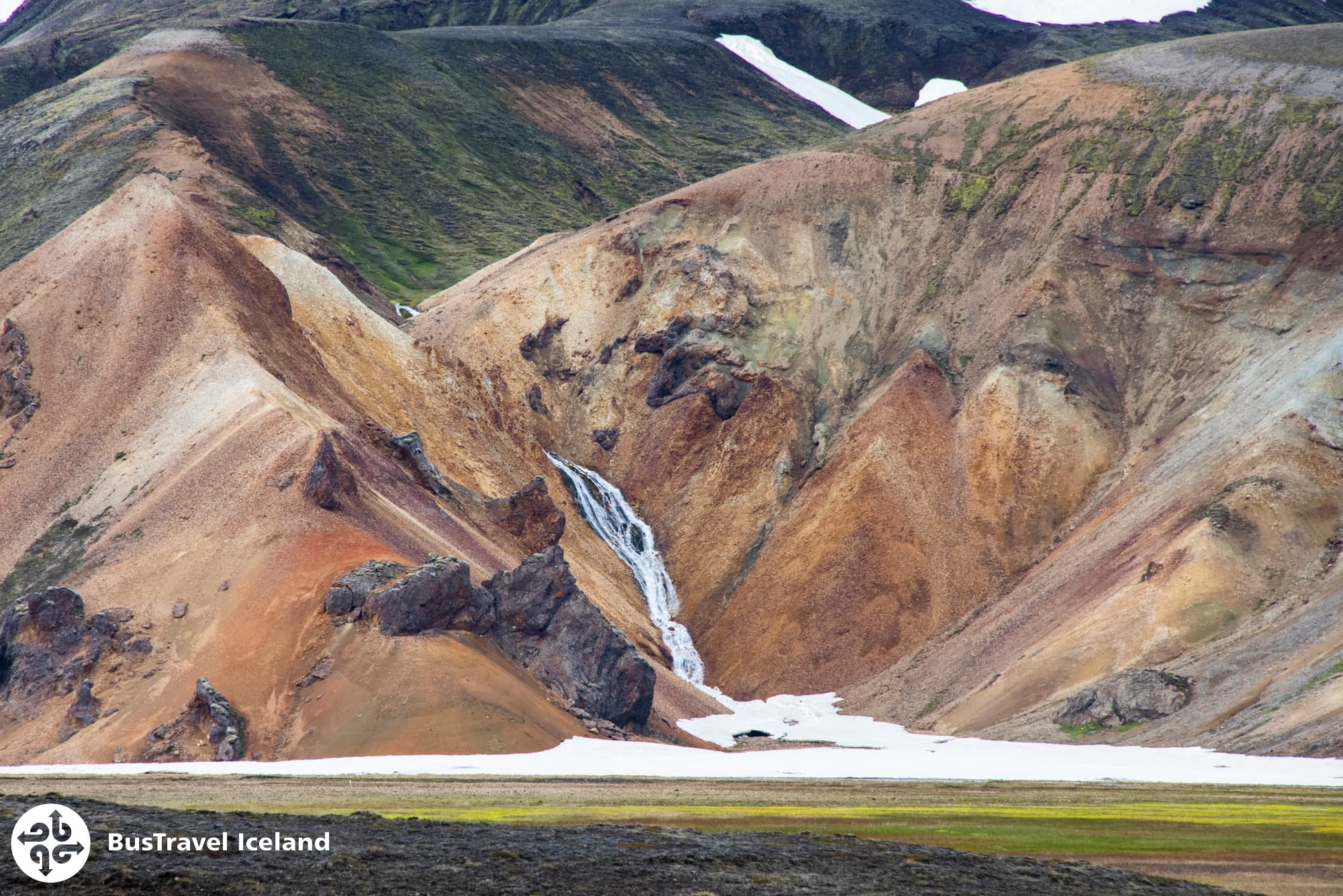 Landmannalaugar Hiking, Nature Bath & Háifoss Tour - photo 8