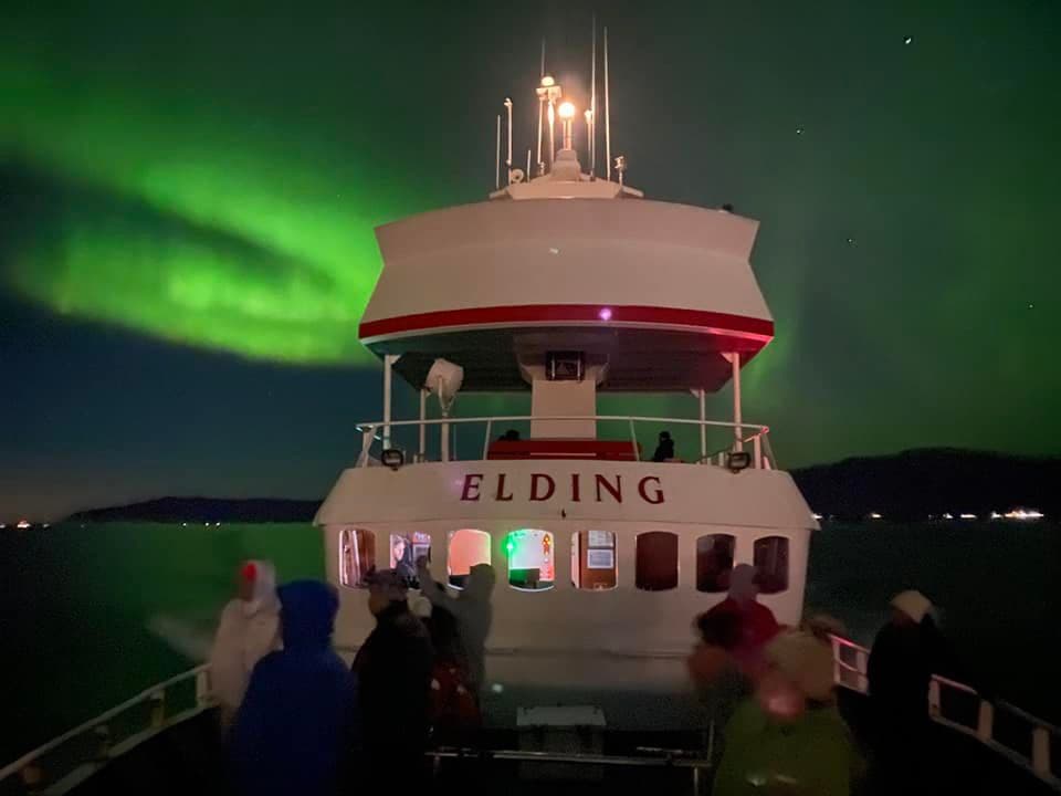 Lava Show & Northern Lights Cruise - photo 5