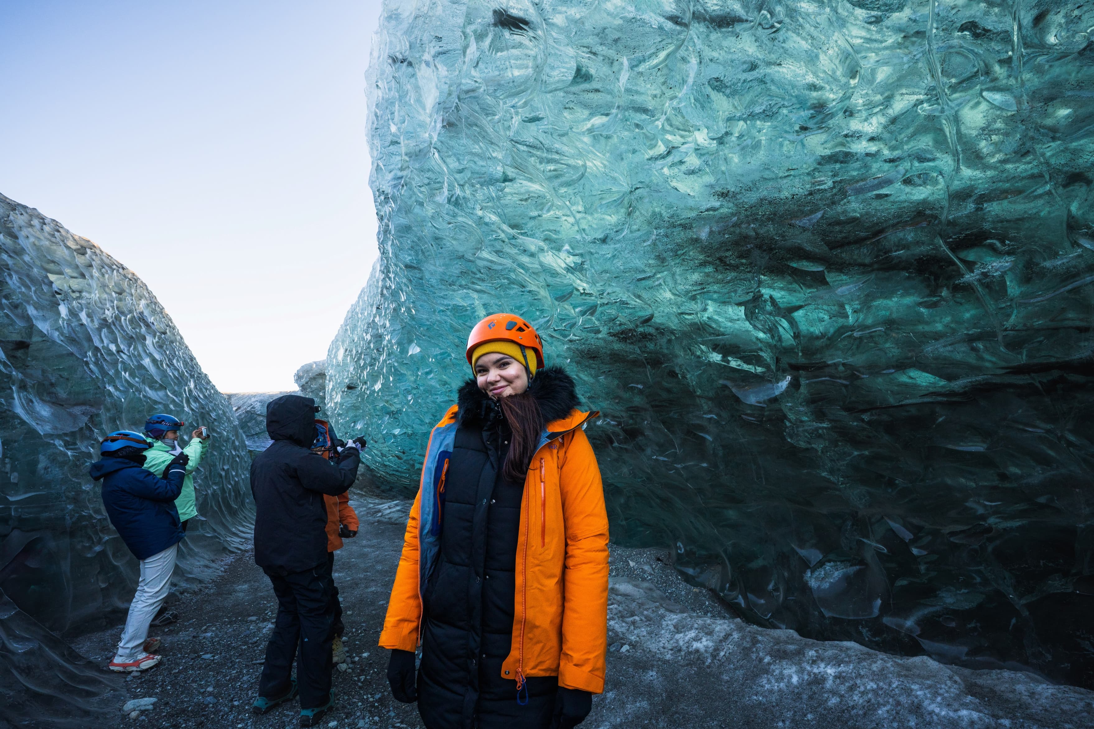 Crystal Ice Cave Tour - photo 9