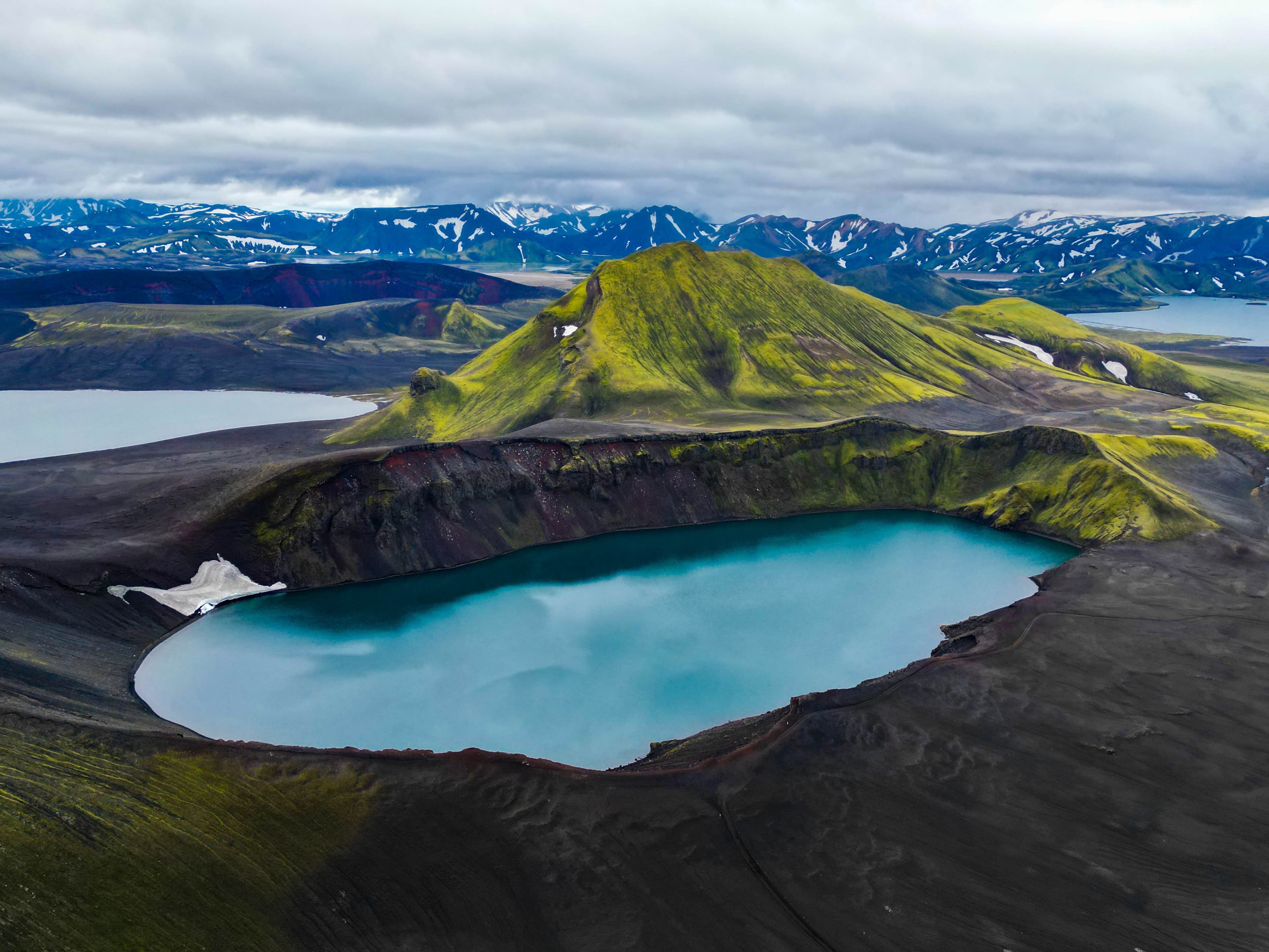 Private Landmannalaugar Highlands Super Jeep tour from Vík - photo 4