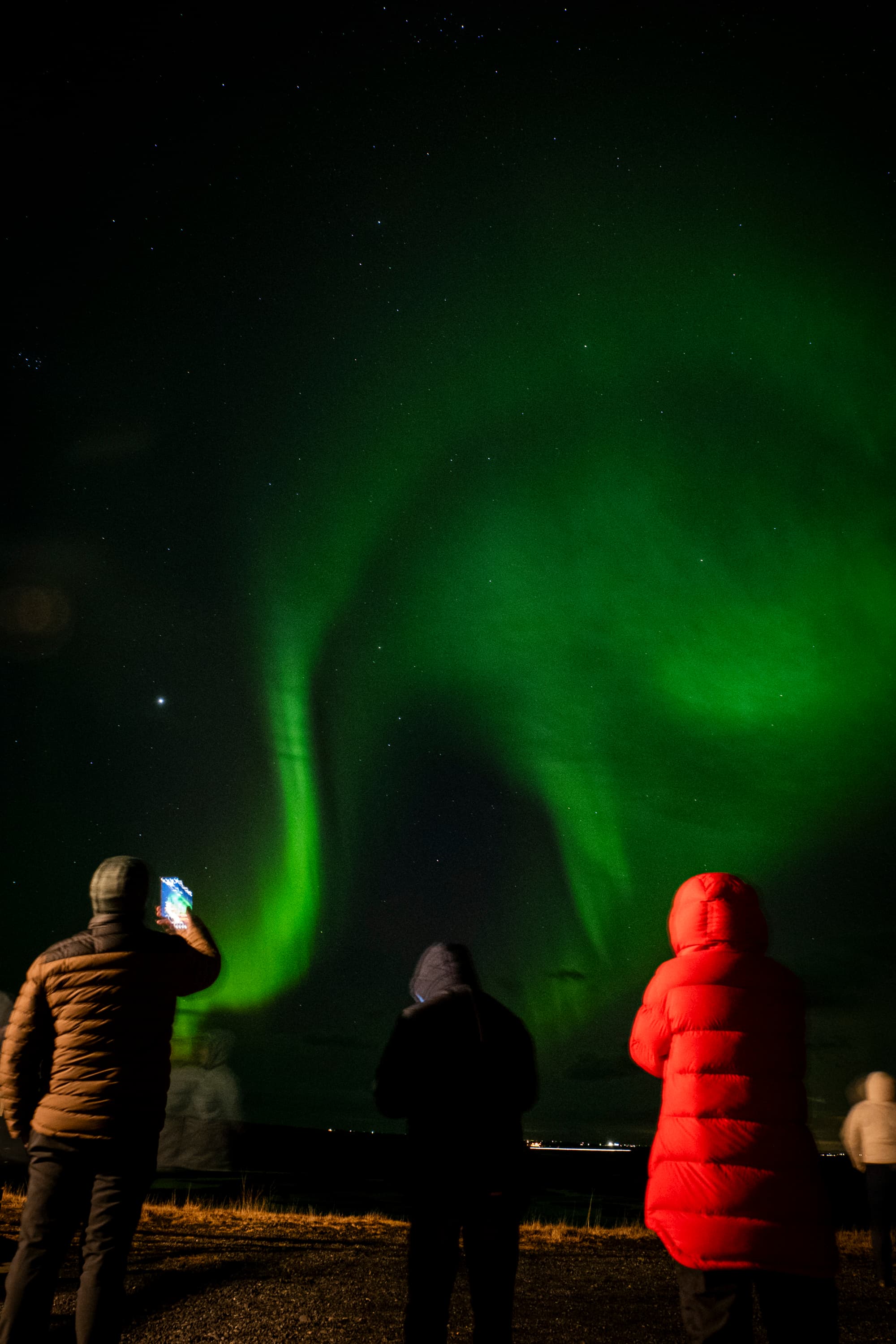 Northern Lights Tour: Cozy Night Adventure with Hot Chocolate - photo 12