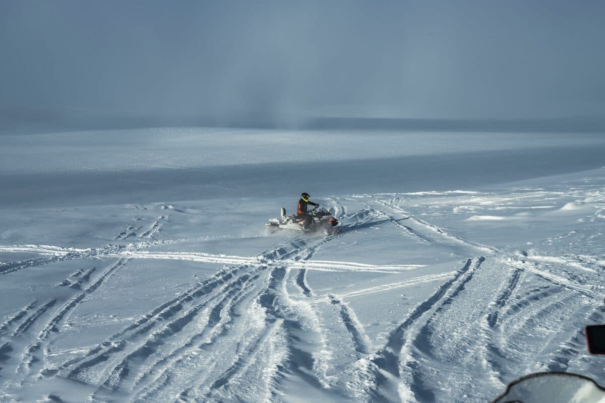 Glacier Snowmobiling & Northern Lights Tour from Reykjavik