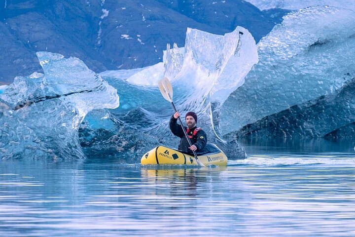 Glacier Kayaking Iceland - photo 7